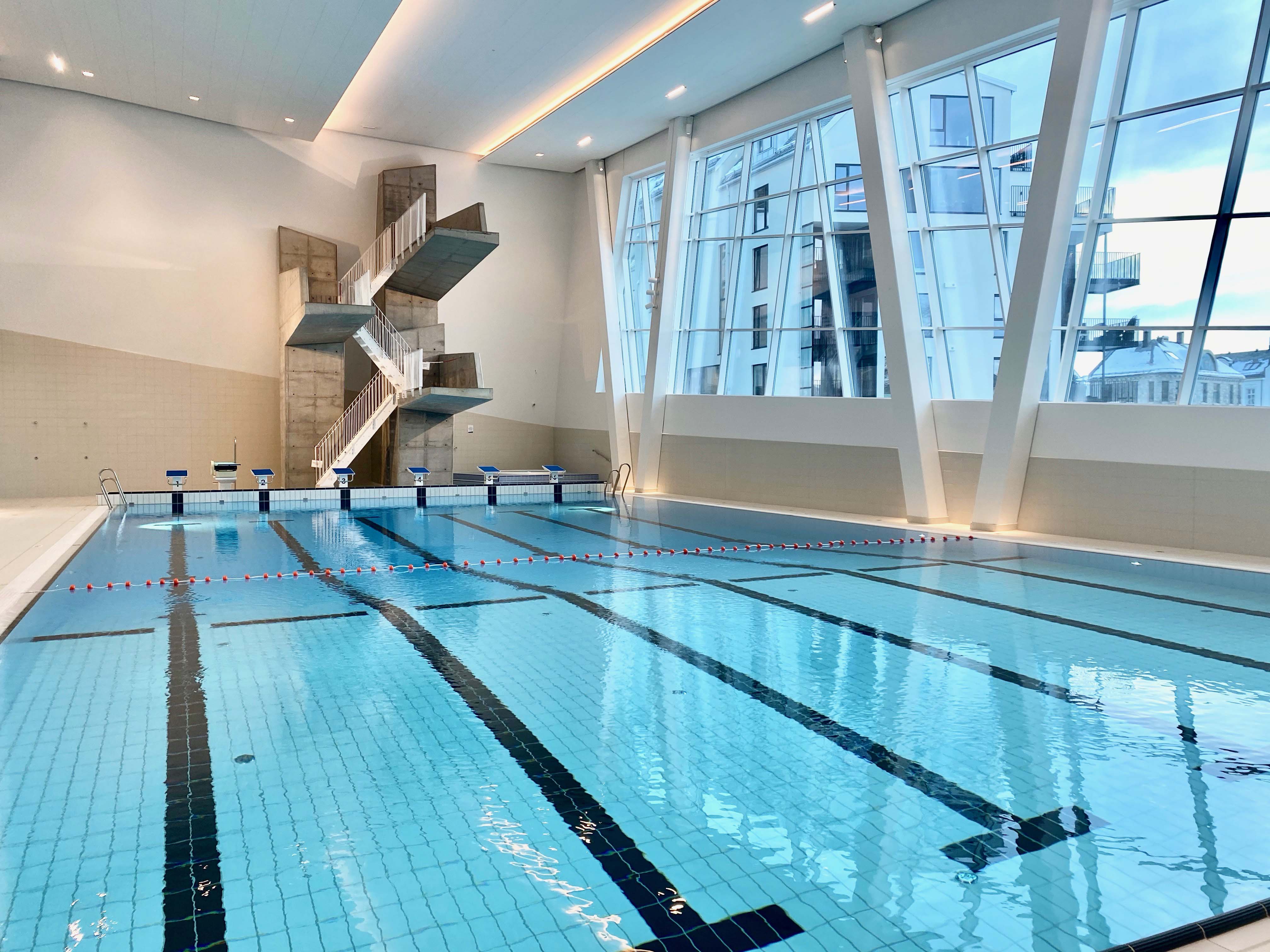 Bybadet i Ålesund åpner tirsdag 19. januar.