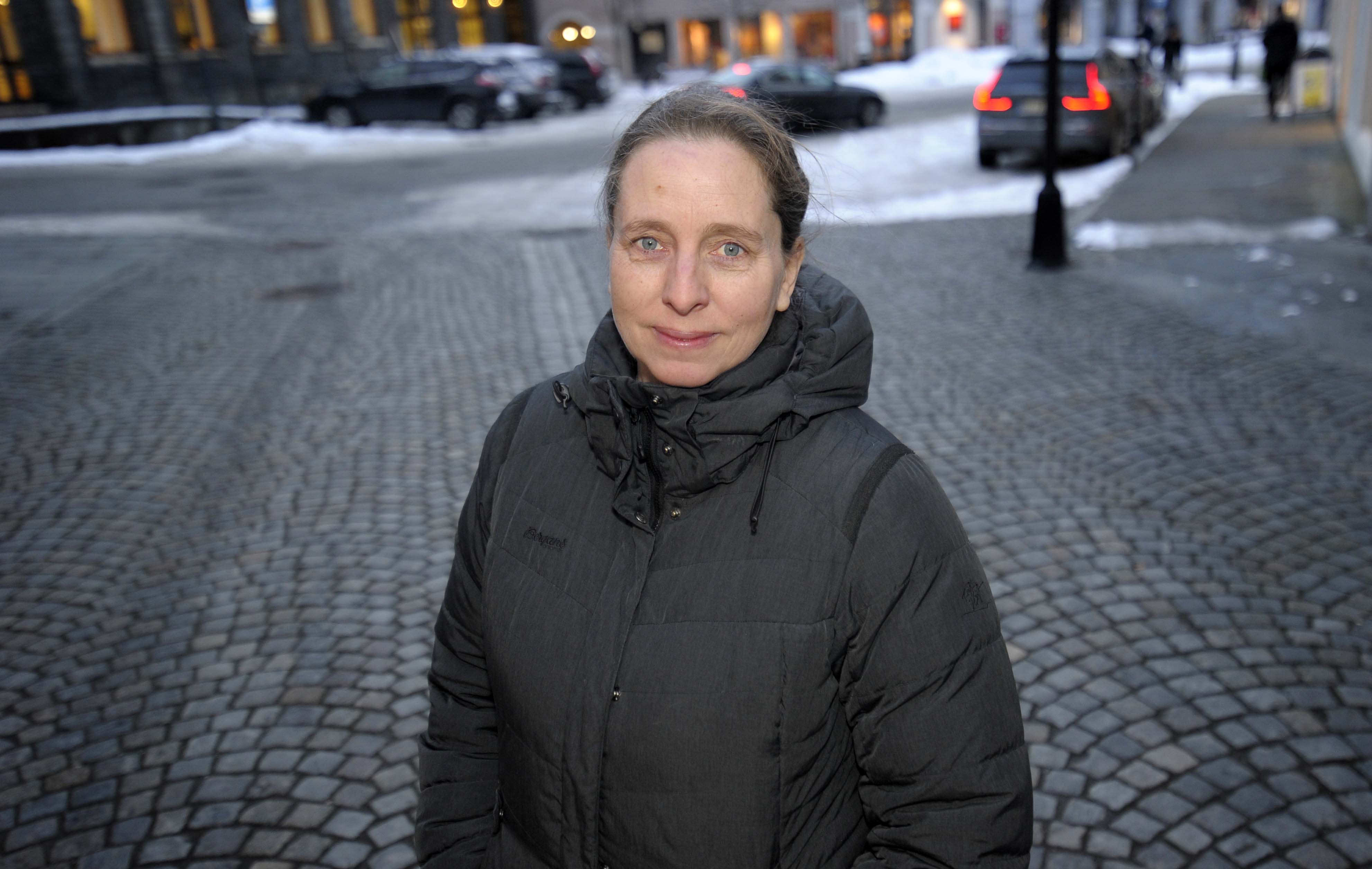 Marit Brunstad tok initiativet til en spleis for brannofrene uten forsikring på Spleis.no.