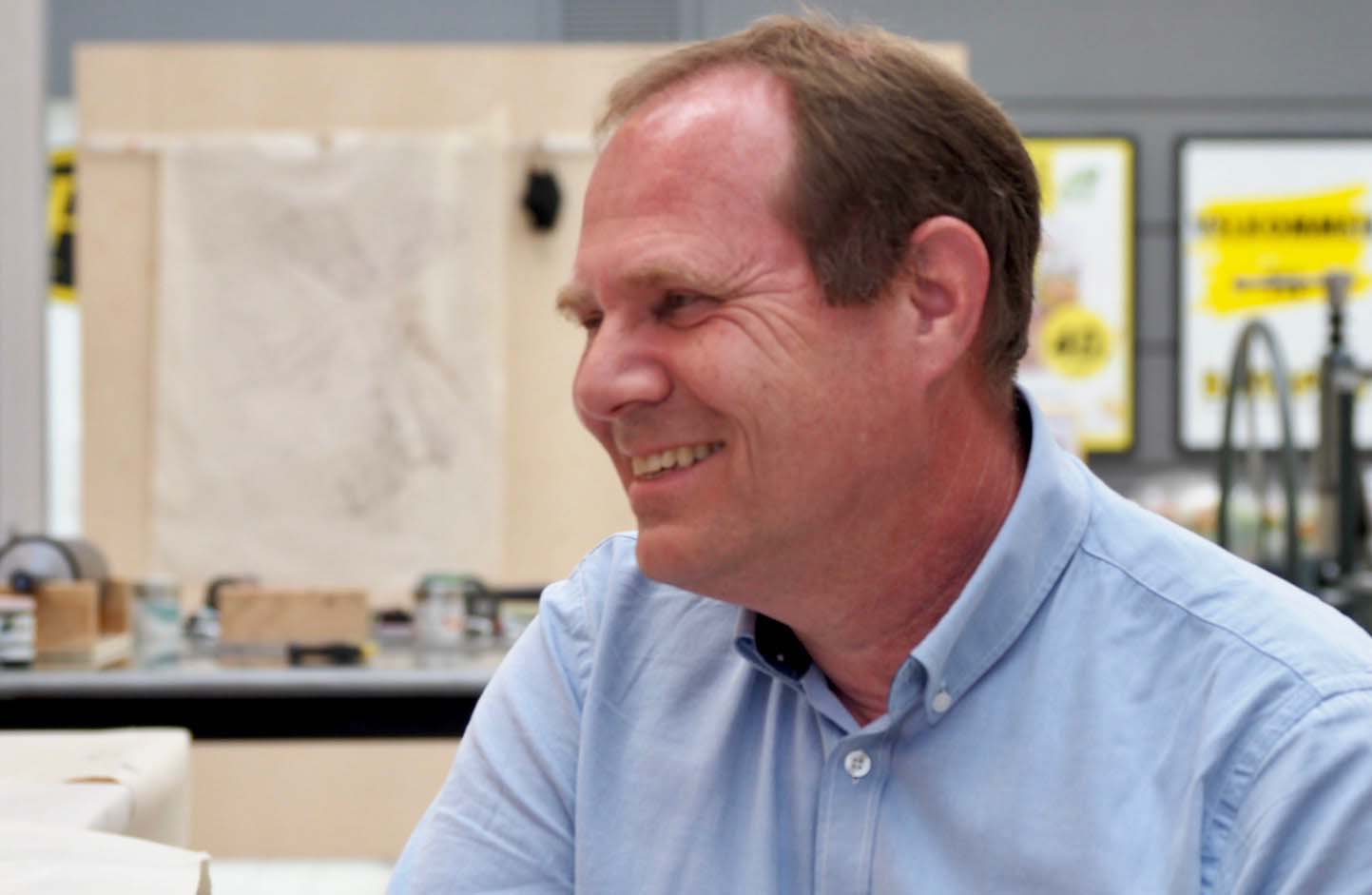 -Vi var flere som hadde hatt samme tanken og ble til noe vi rett og slett ikke kunne legge fra oss, sier kultursjefen om prosjektet som i dag ser dagens lys etter en idé fra blant annet Tore Johan Øvstebø, Eva Vinje Aurdal og han selv.