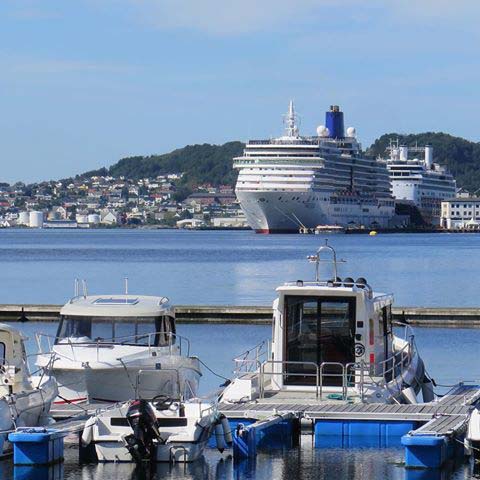 Ålesund havn har over 14.000 anløp i året medregnet smått og stort!