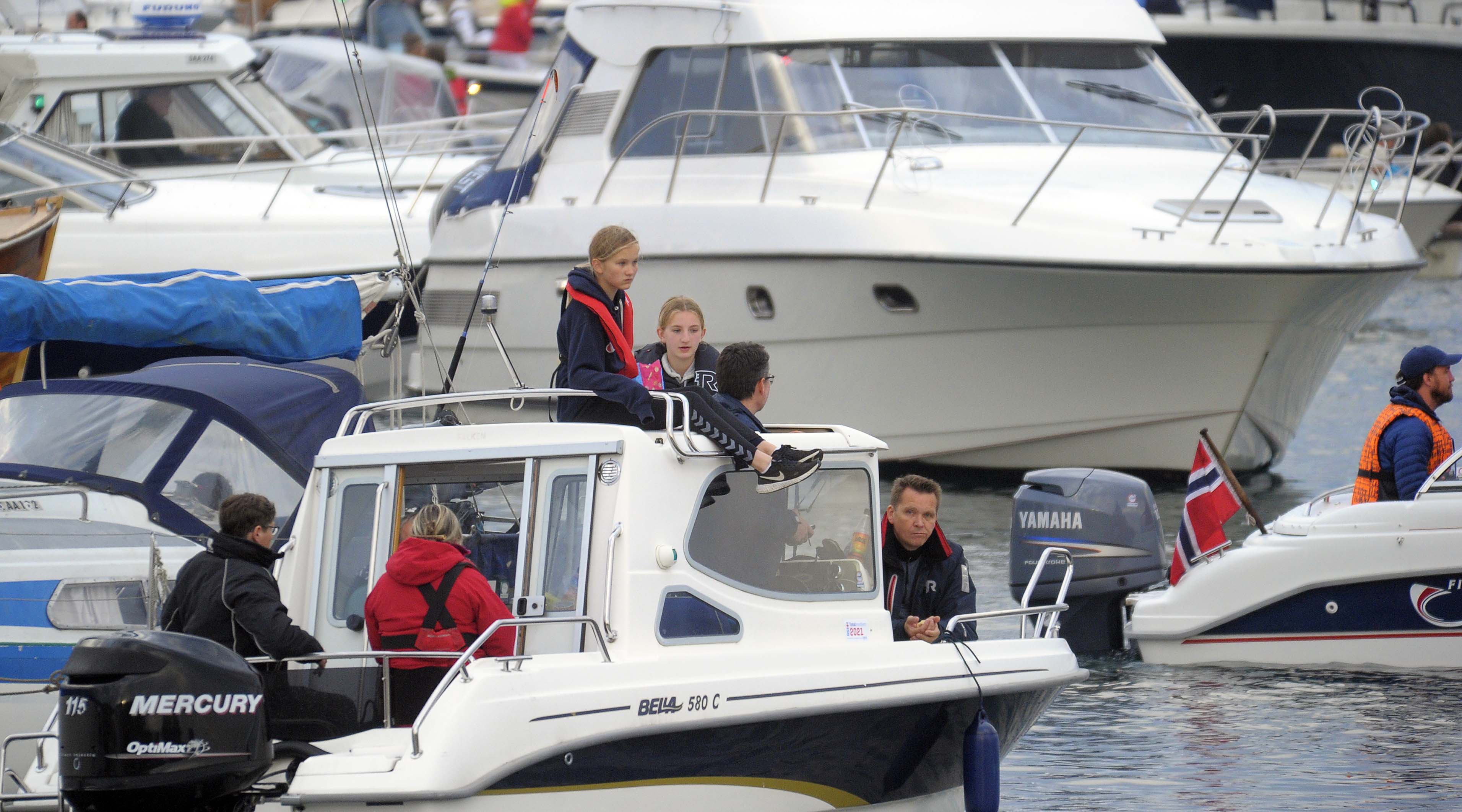 Slinningsbålet 2021.