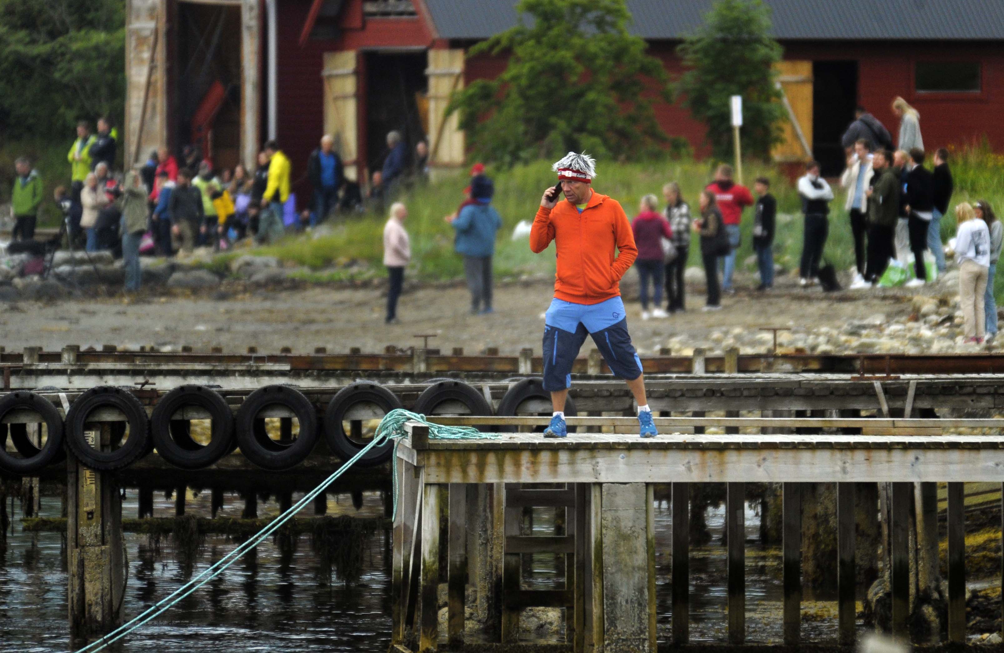 Slinningsbålet 2021.