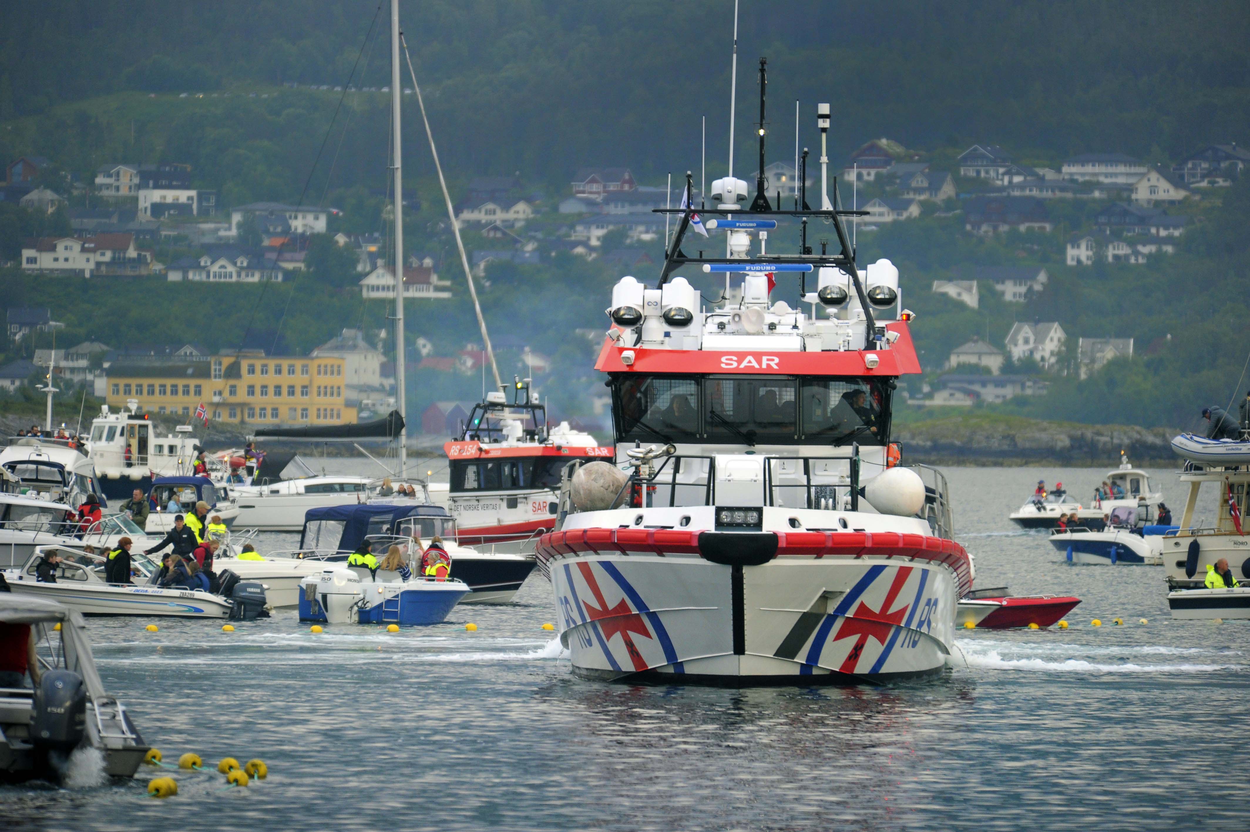 Slinningsbålet 2021.