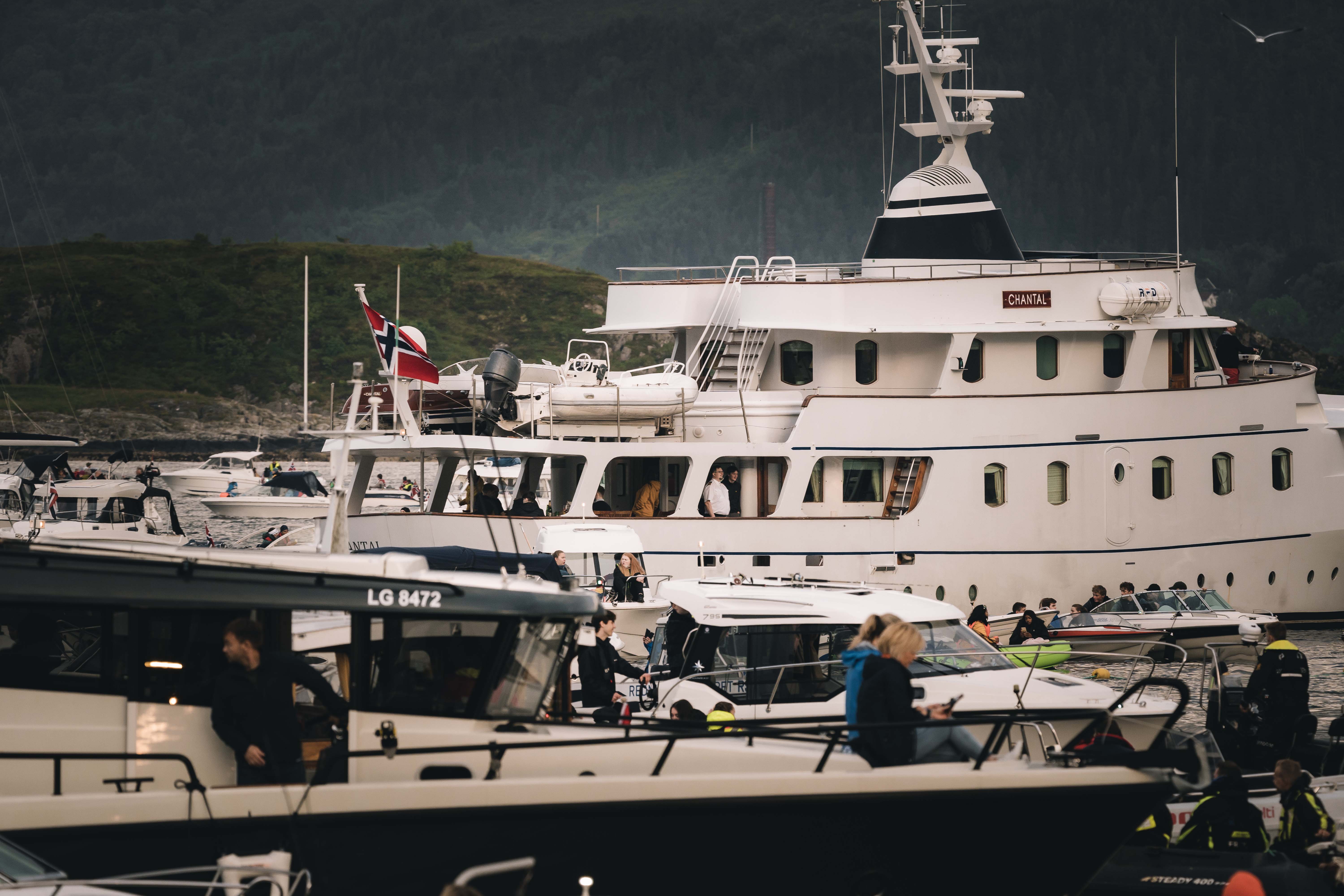 Slinningsbålet 2021.