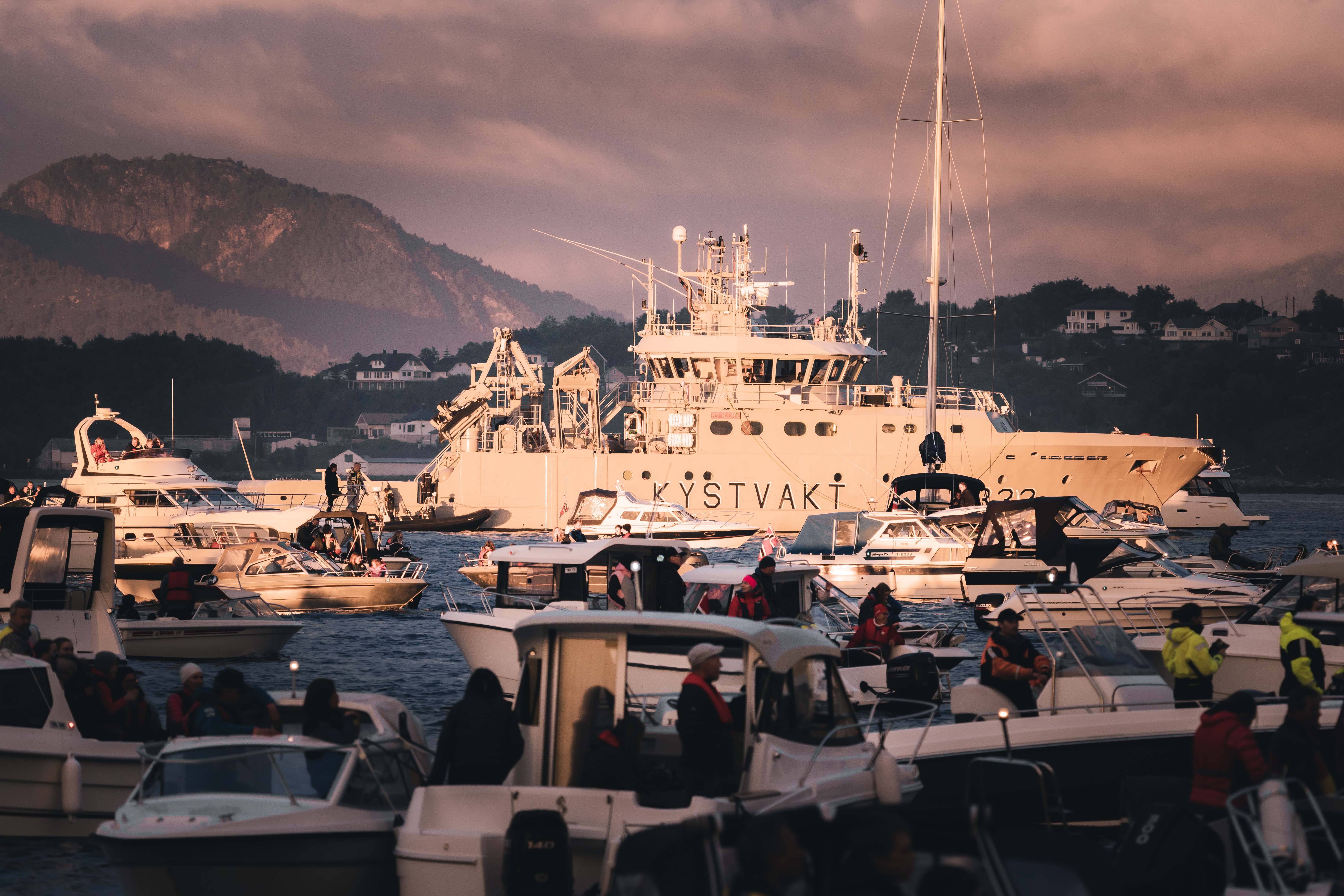 Slinningsbålet 2021.