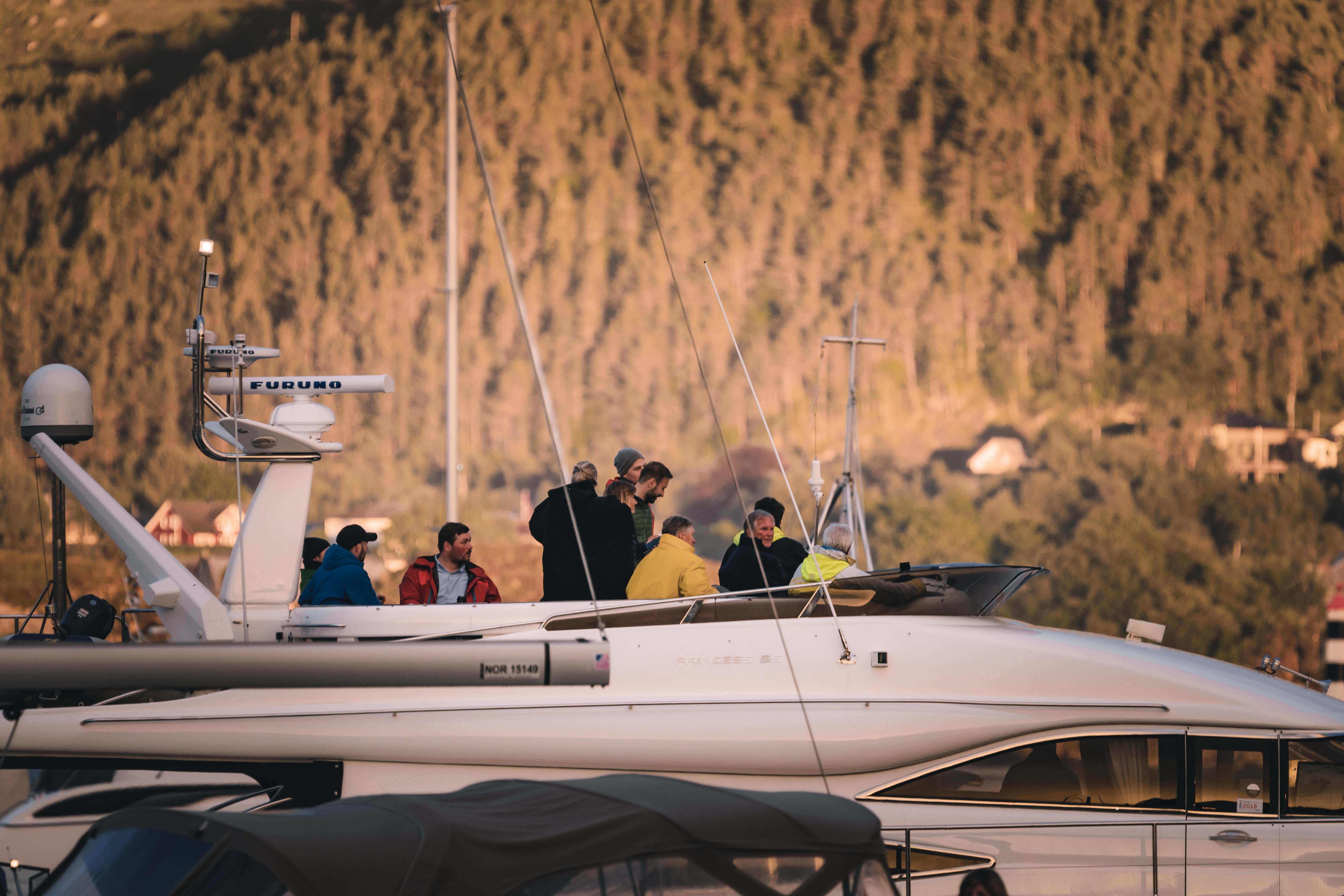 Slinningsbålet 2021.