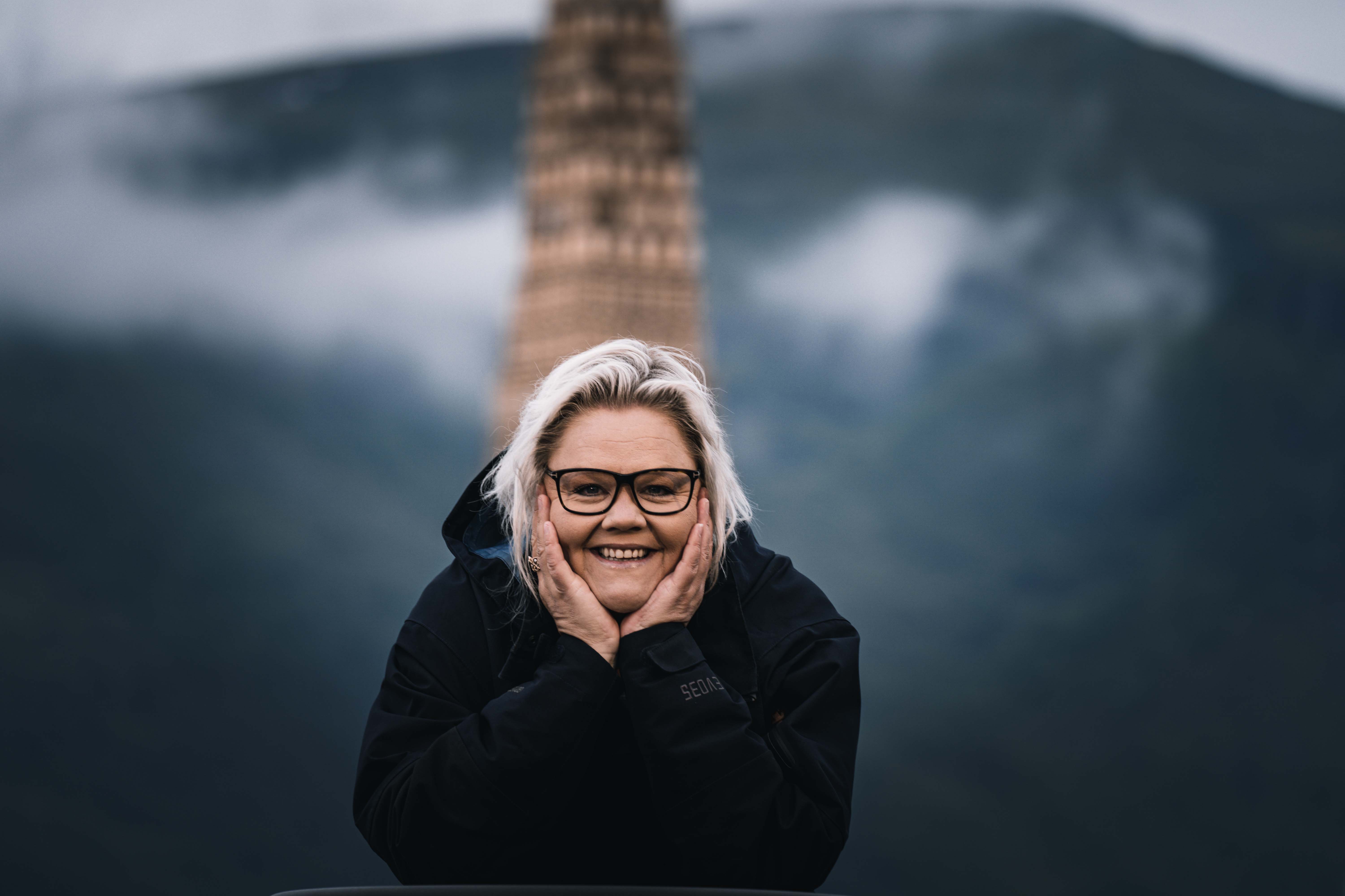 Slinningsbålet 2021.