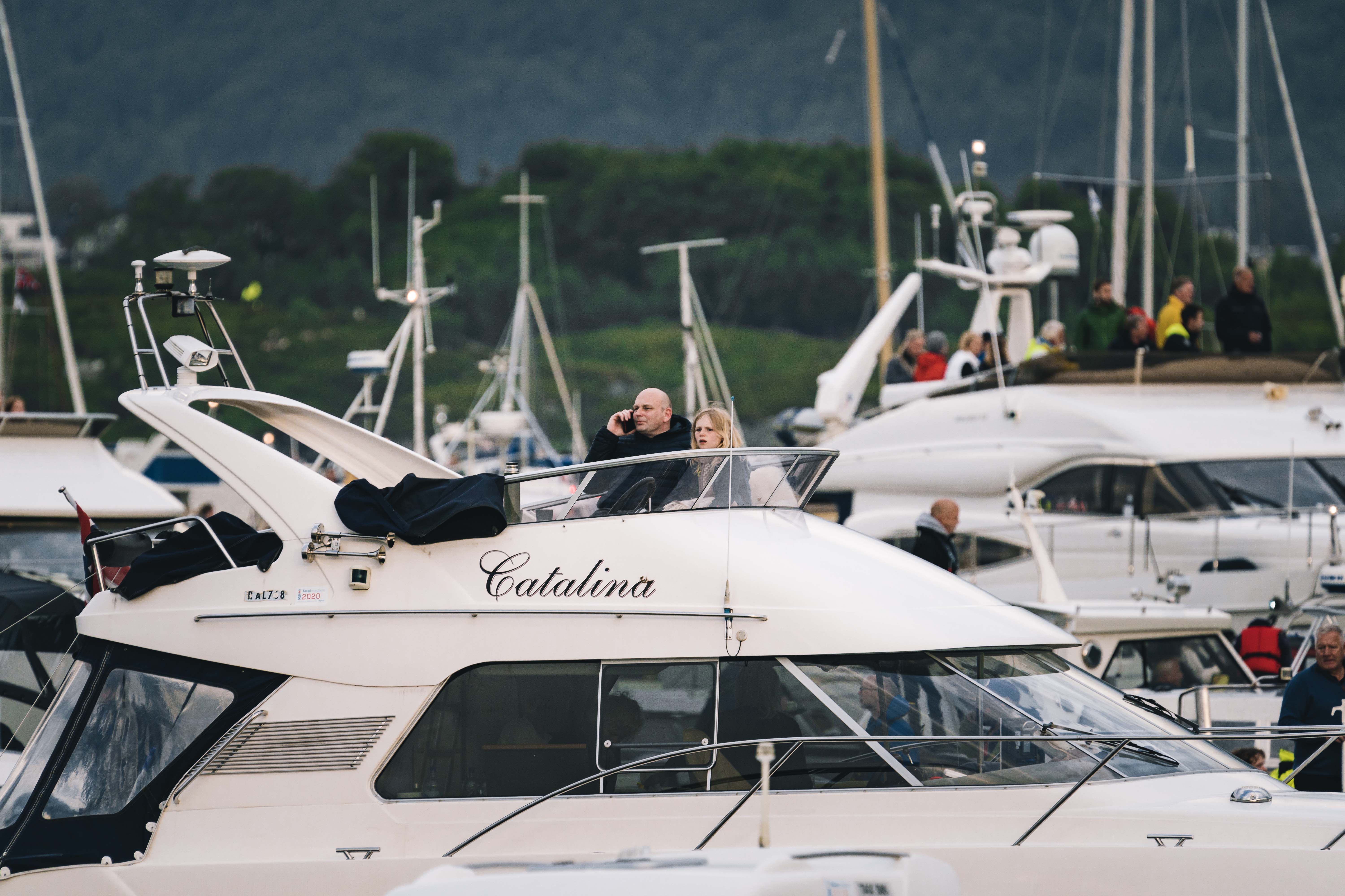 Slinningsbålet 2021.