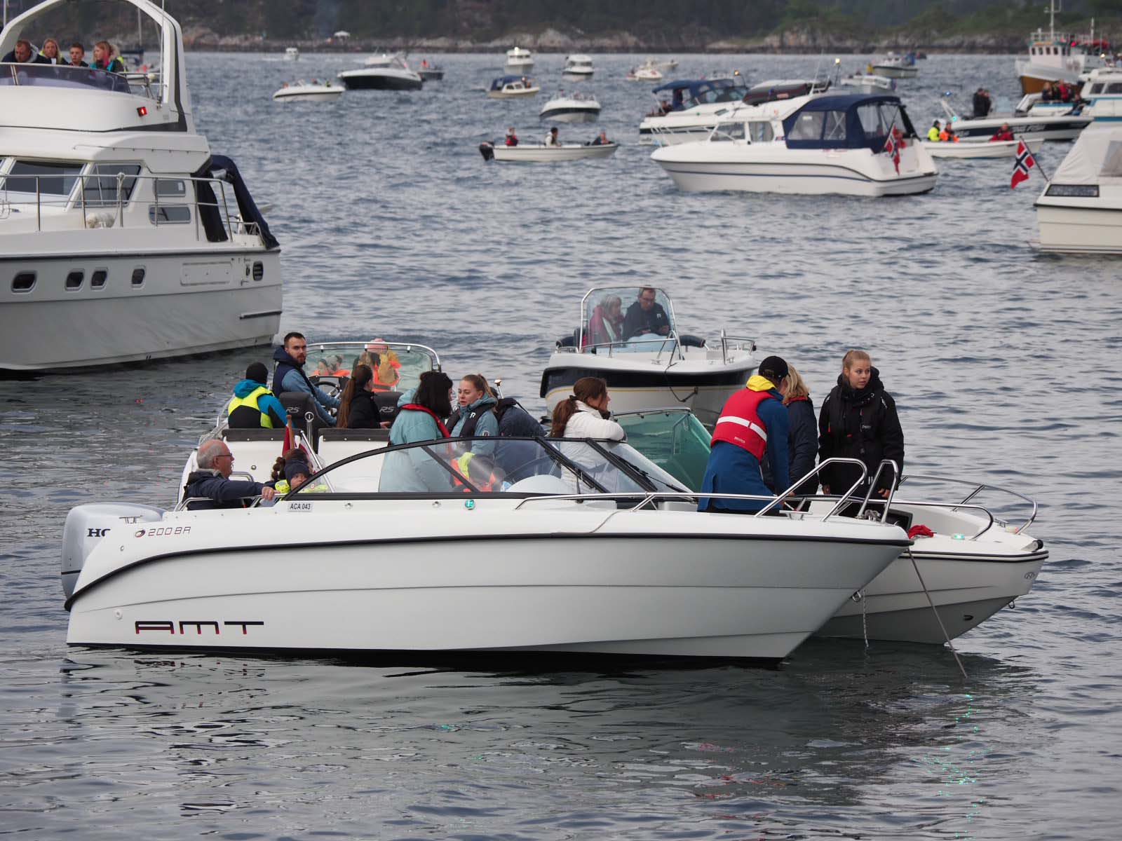 Slinningsbålet 2021.