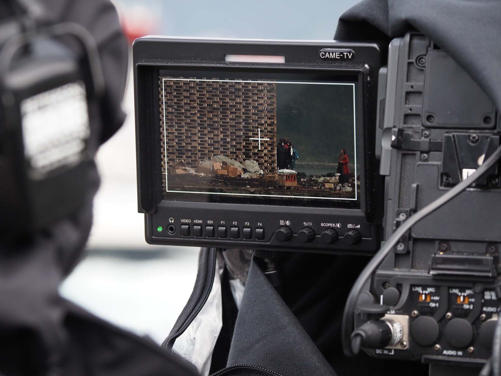 Slinningsbålet 2021.