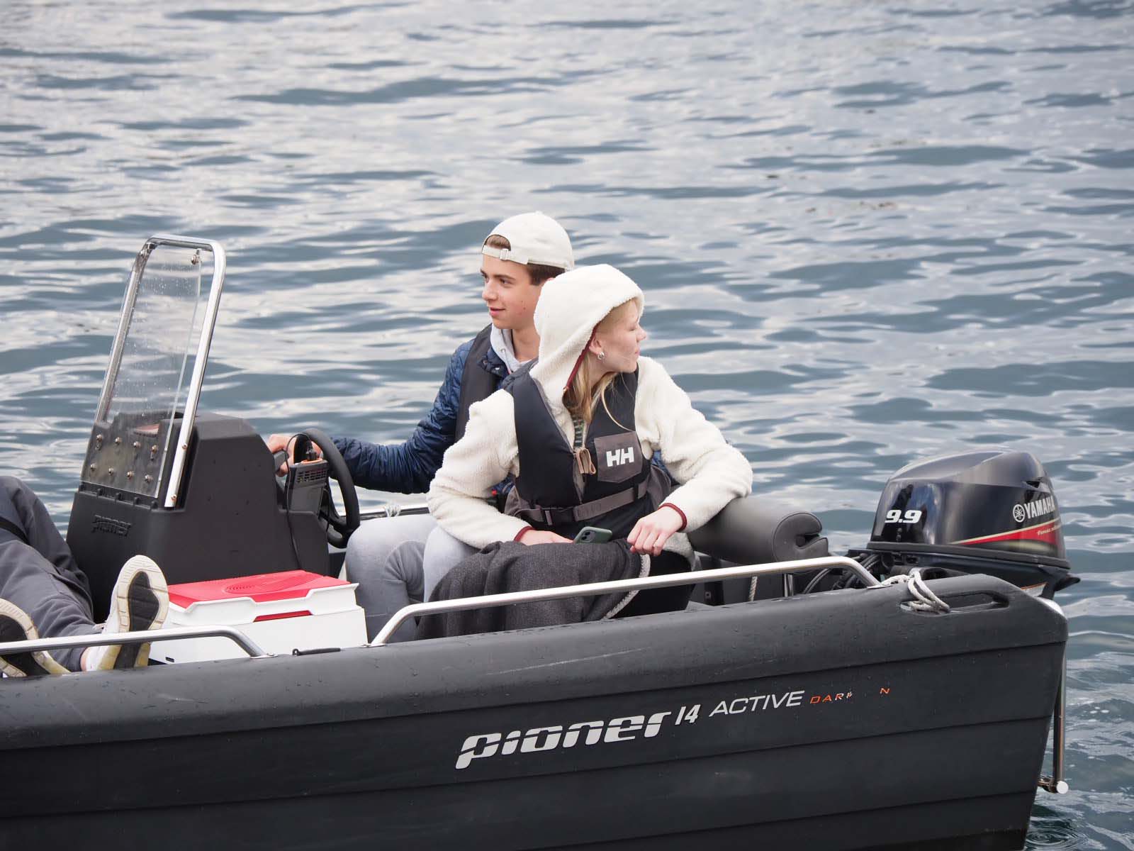 Slinningsbålet 2021.