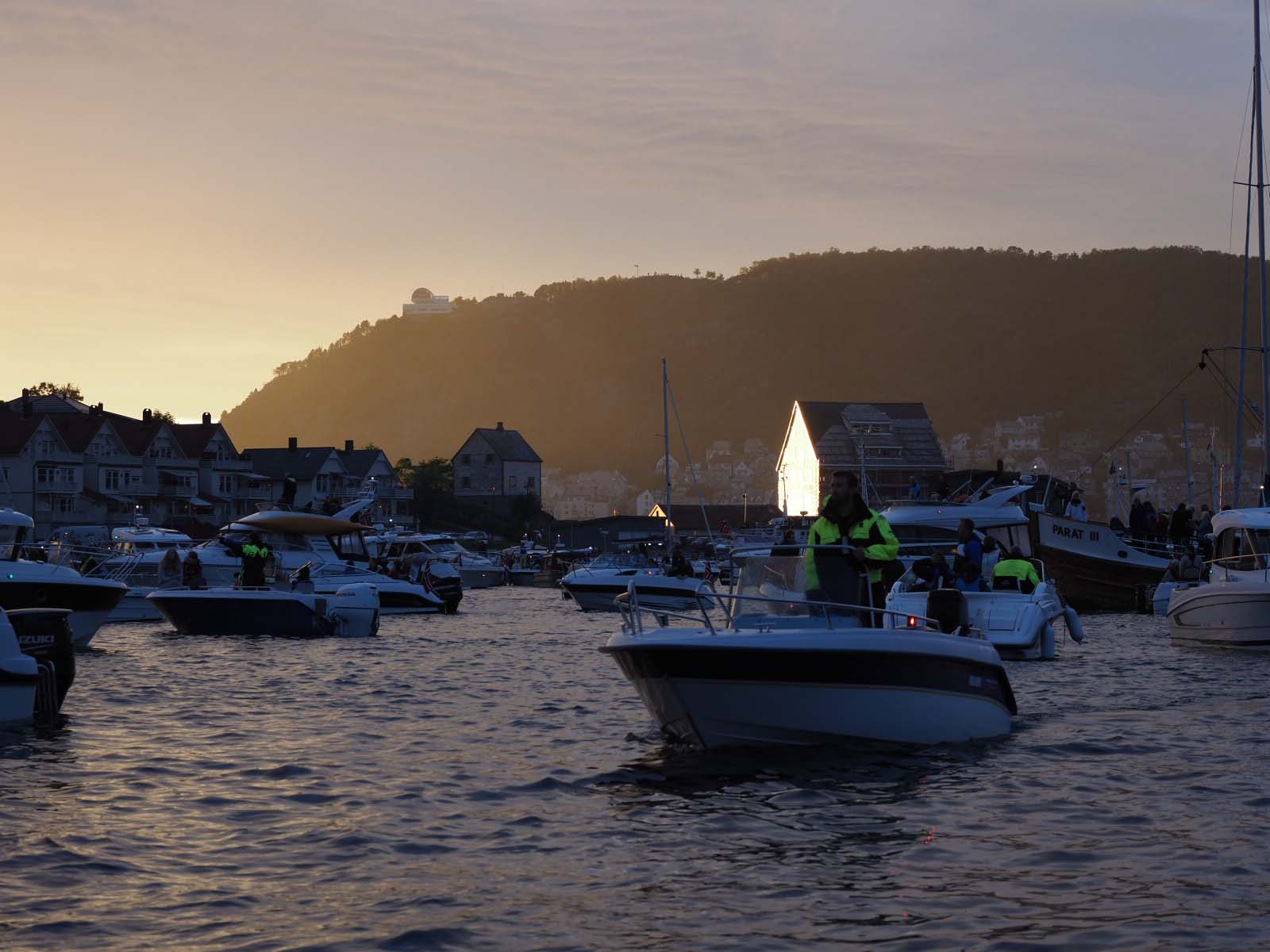 Slinningsbålet 2021.