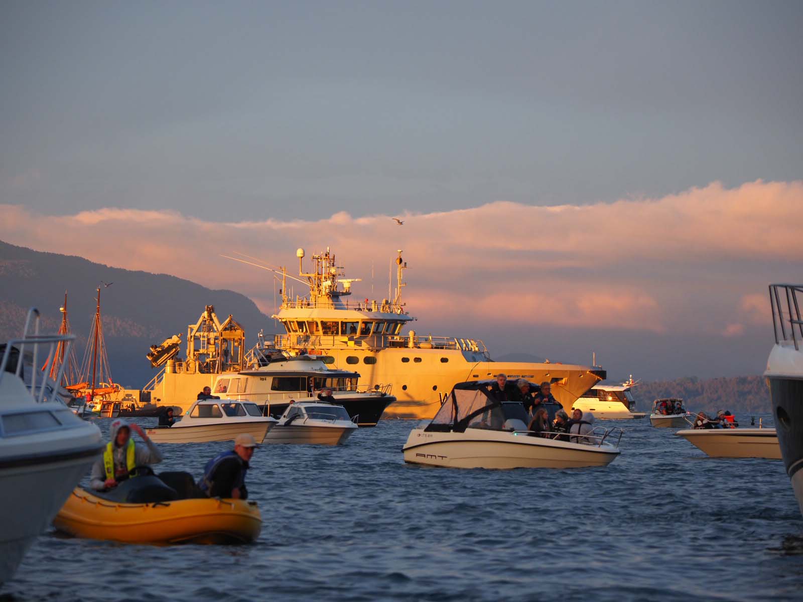 Slinningsbålet 2021.