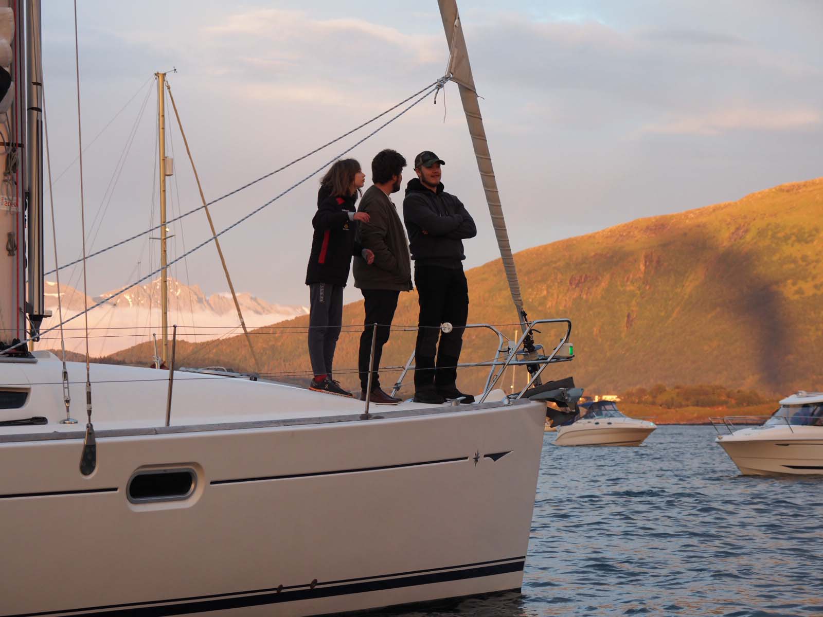 Slinningsbålet 2021.