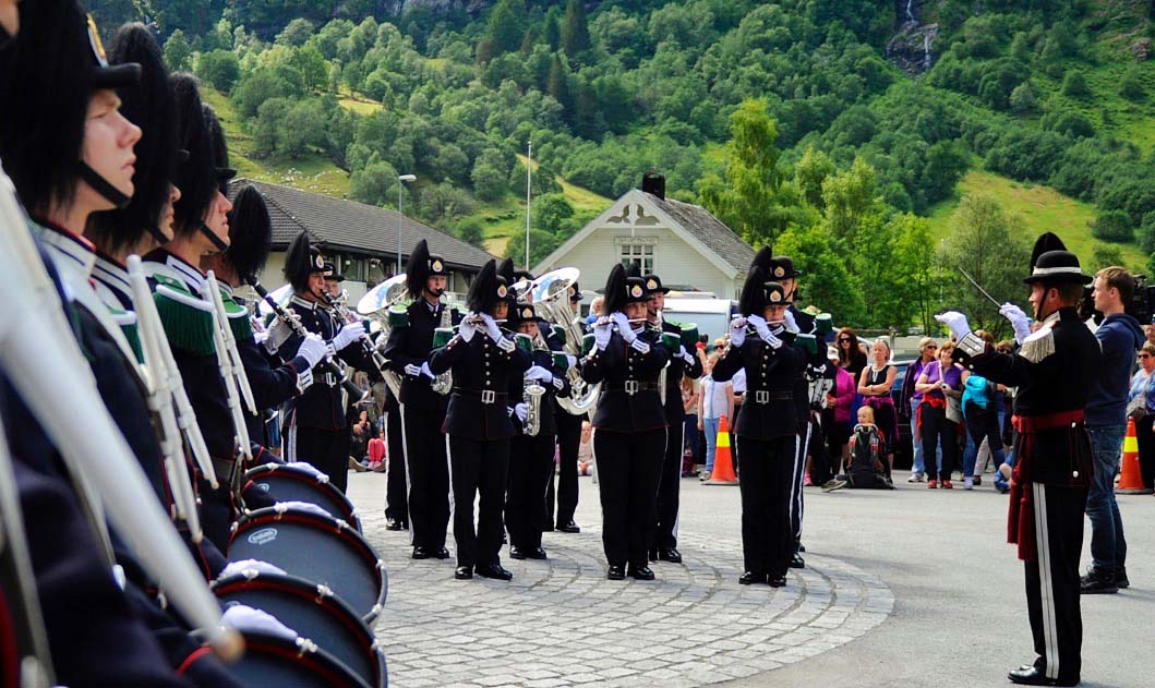 Fjord Cadenza som starter 11. august inviterer blant annet til konsert med Hans Majestet Kongens Garde på Fjellstua.