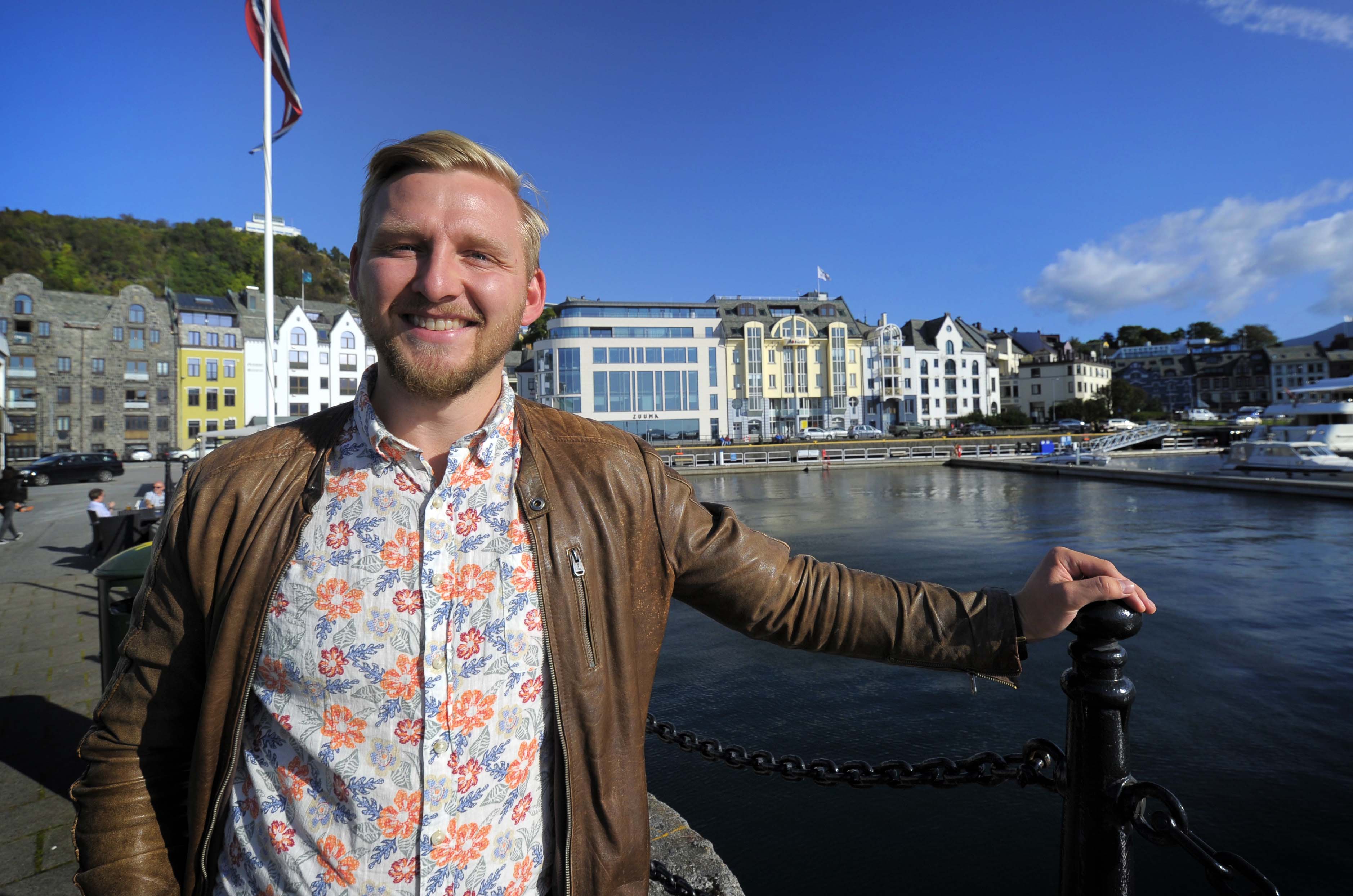 Det blir en rekke arenaer rundt om i Ålesund sentrum når The North West starter mandag. Daglig leder Gjermund Kvernmo kan opplyse at hele 57 poster står på årets program.