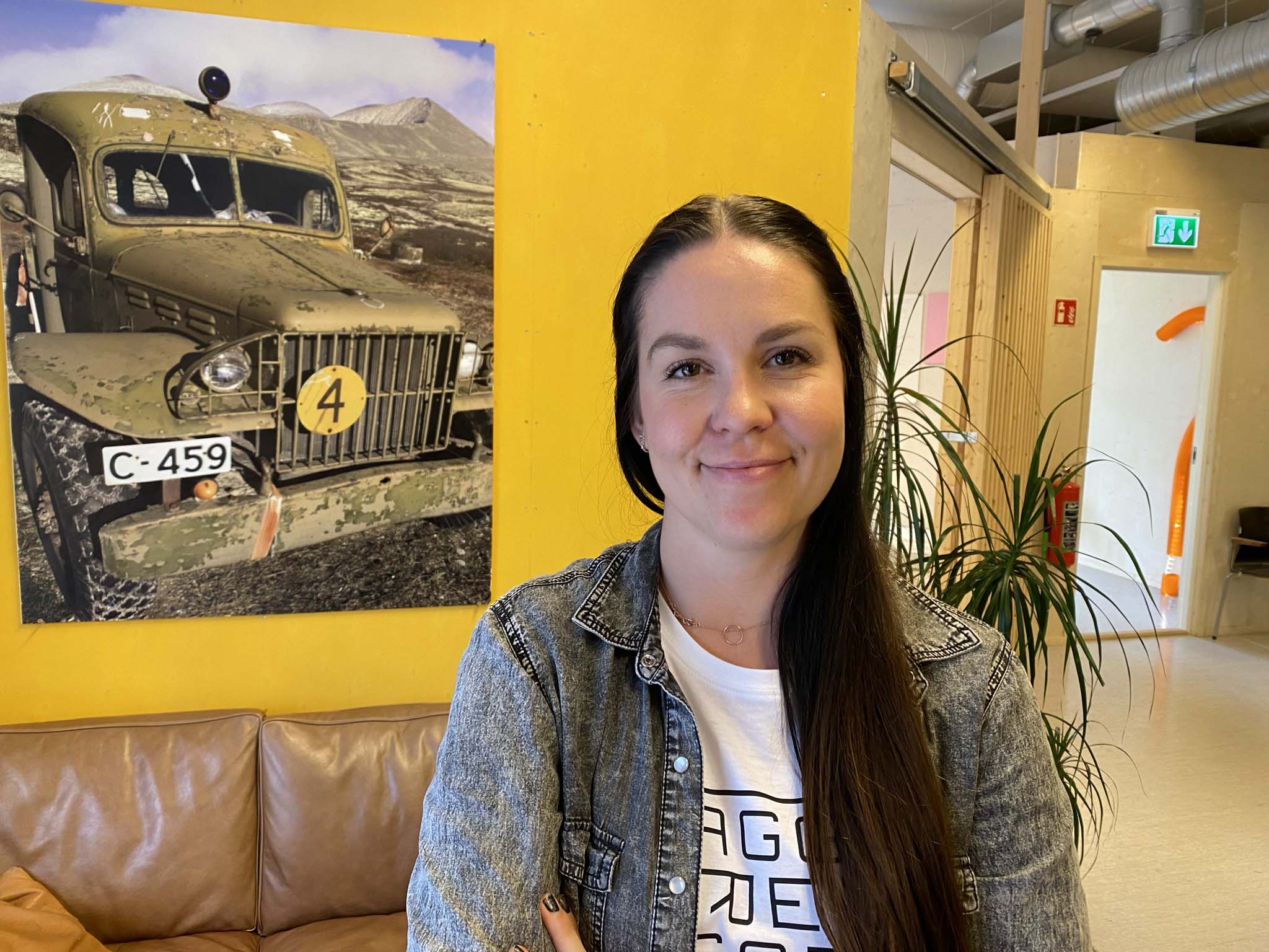 Trine Smoor Isaksen er prosjektleder for Verksted Da Vinci.