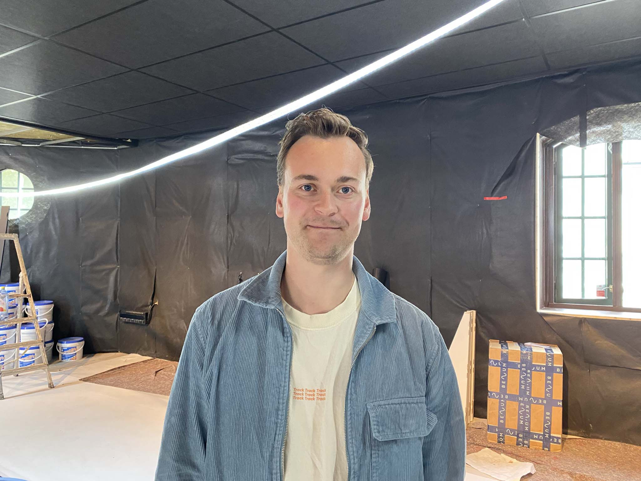 Geir Lervåg er daglig leder på det nye taco og musikkstedet T2 i lokalene til gamle Toldboden.
