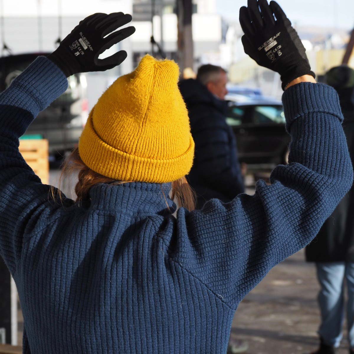 Få med deg "Vandreren" i Ålesund sentrum søndag.