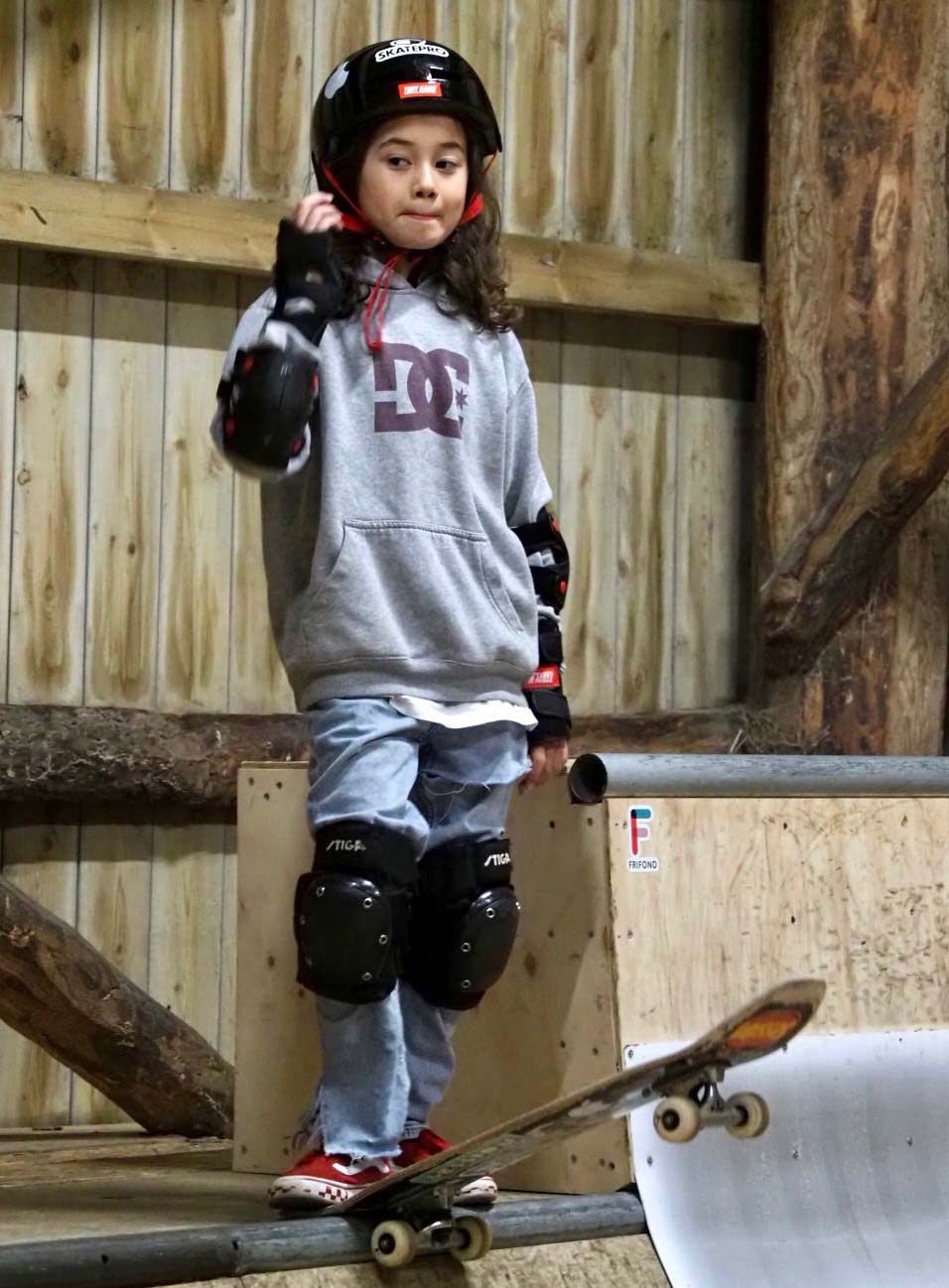 Levion venter på klarsignal!