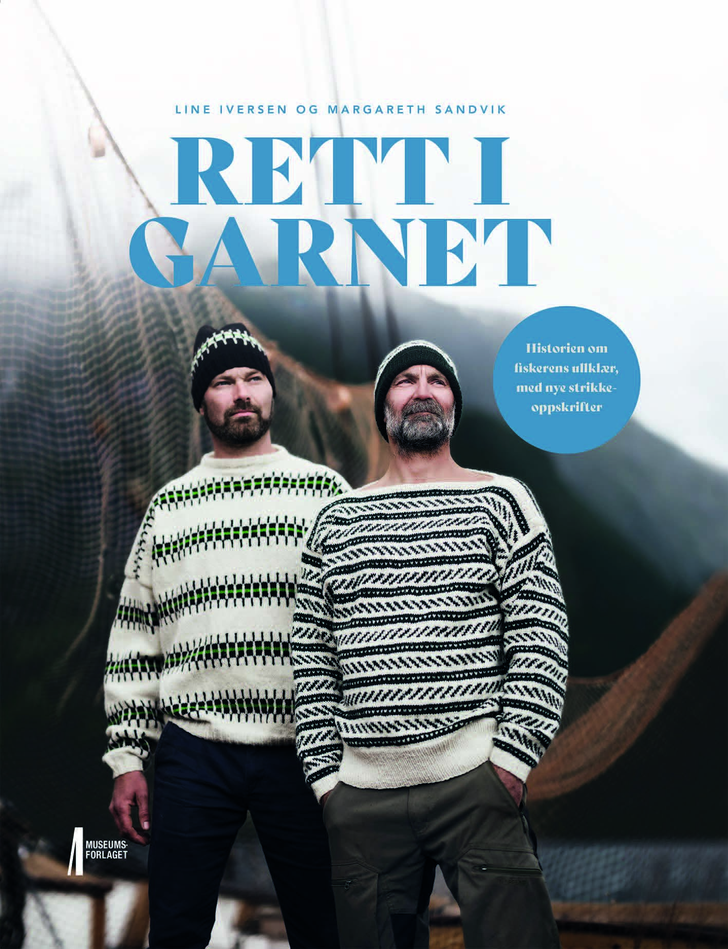 Strikkeboka "Rett i garnet" er kjøp opp av et amerikansk forlag og gis ut på engelsk høsten 2022.
