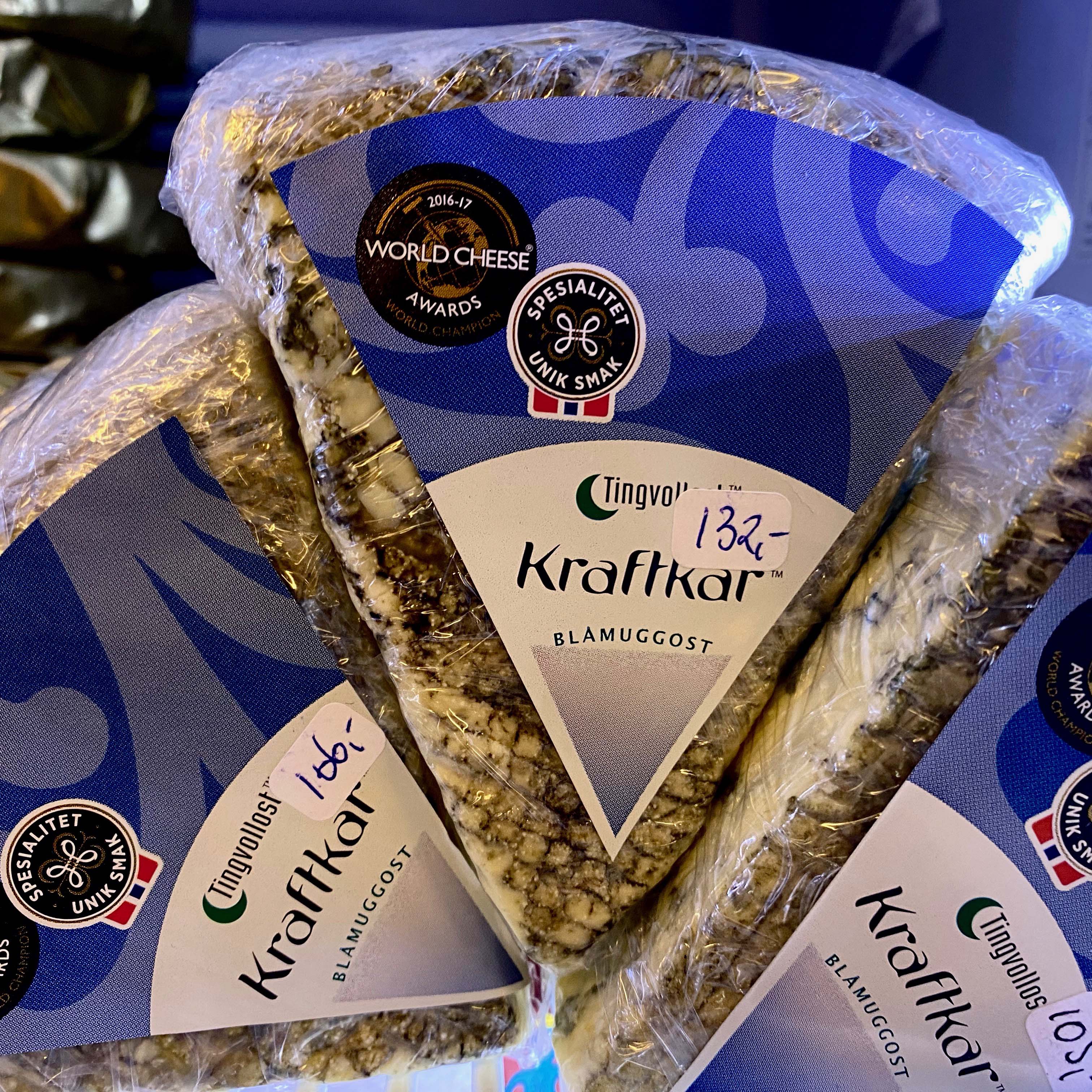 Selvfølgelig finner du Kraftkar i kjøledisken