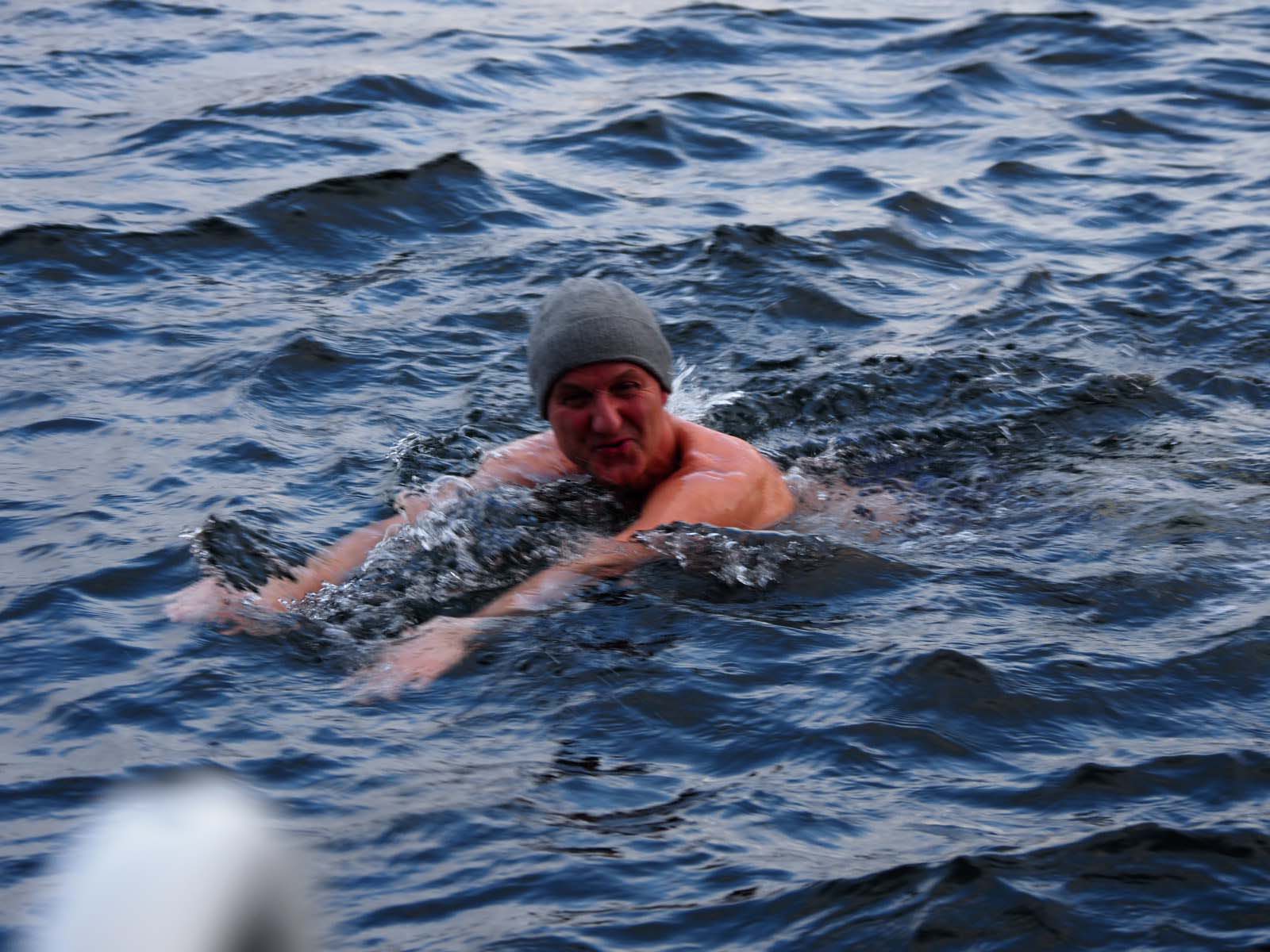 Tore Johan Øvstebø med friske fraspark på morgenen!