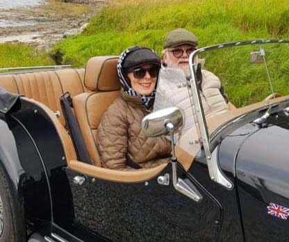 Trond Barstad møtte kona Edel da han var baker i Ålesund, og hun var konditor samme sted. Nå har det bodd i hjembygda hennes i over 30 år, men Ålesund har han hatt med seg i hjertet hele tiden.