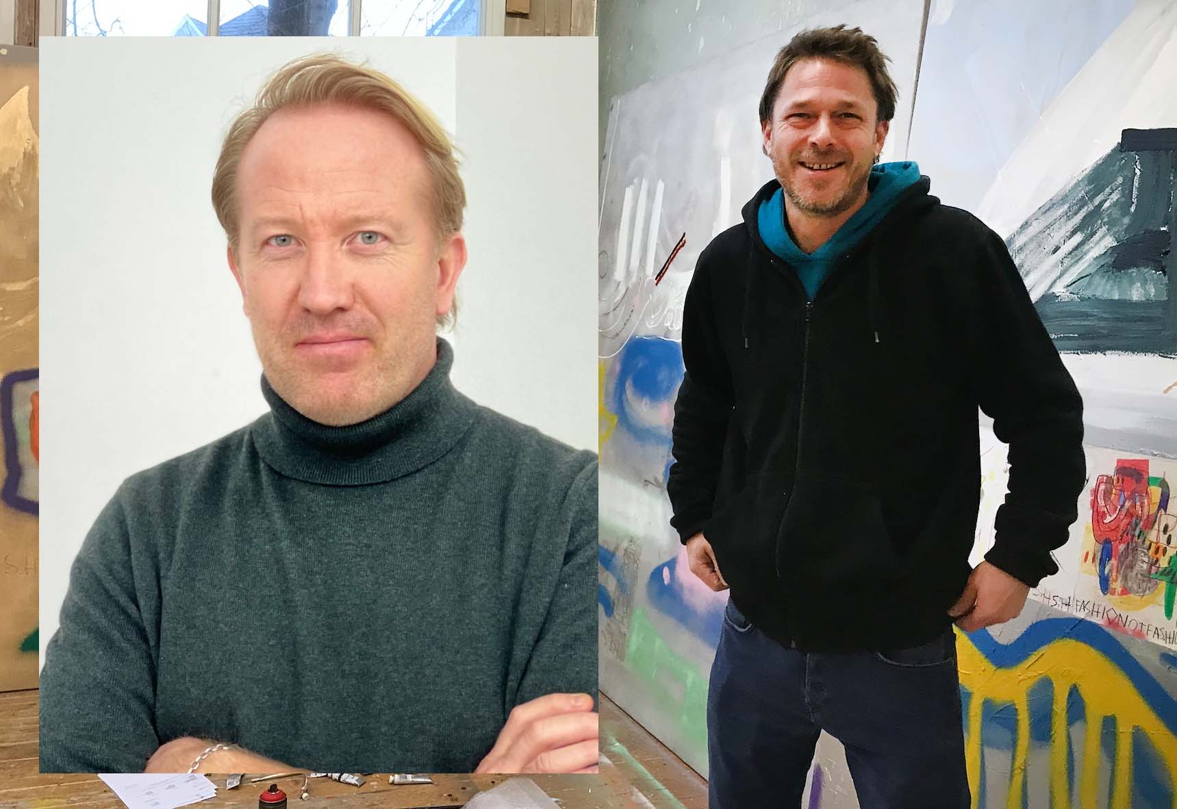 Henrik Placht og Sebastian Helling til KHÅK Kunsthall