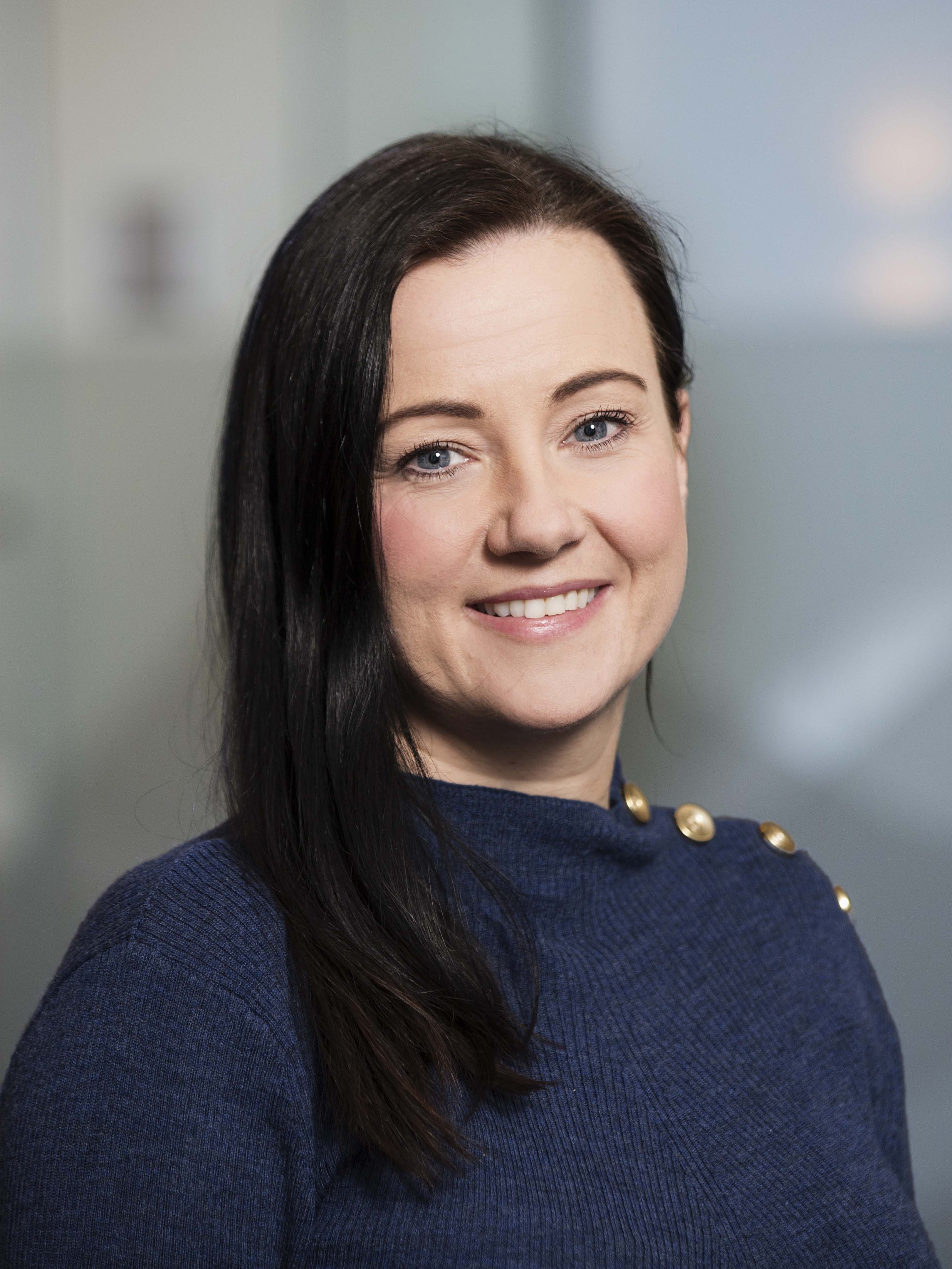 Linda Rafteseth Grimstad fra Sparebanken Møre er imponert over bredden hos årets finalister. (Foto: Tony Hall)