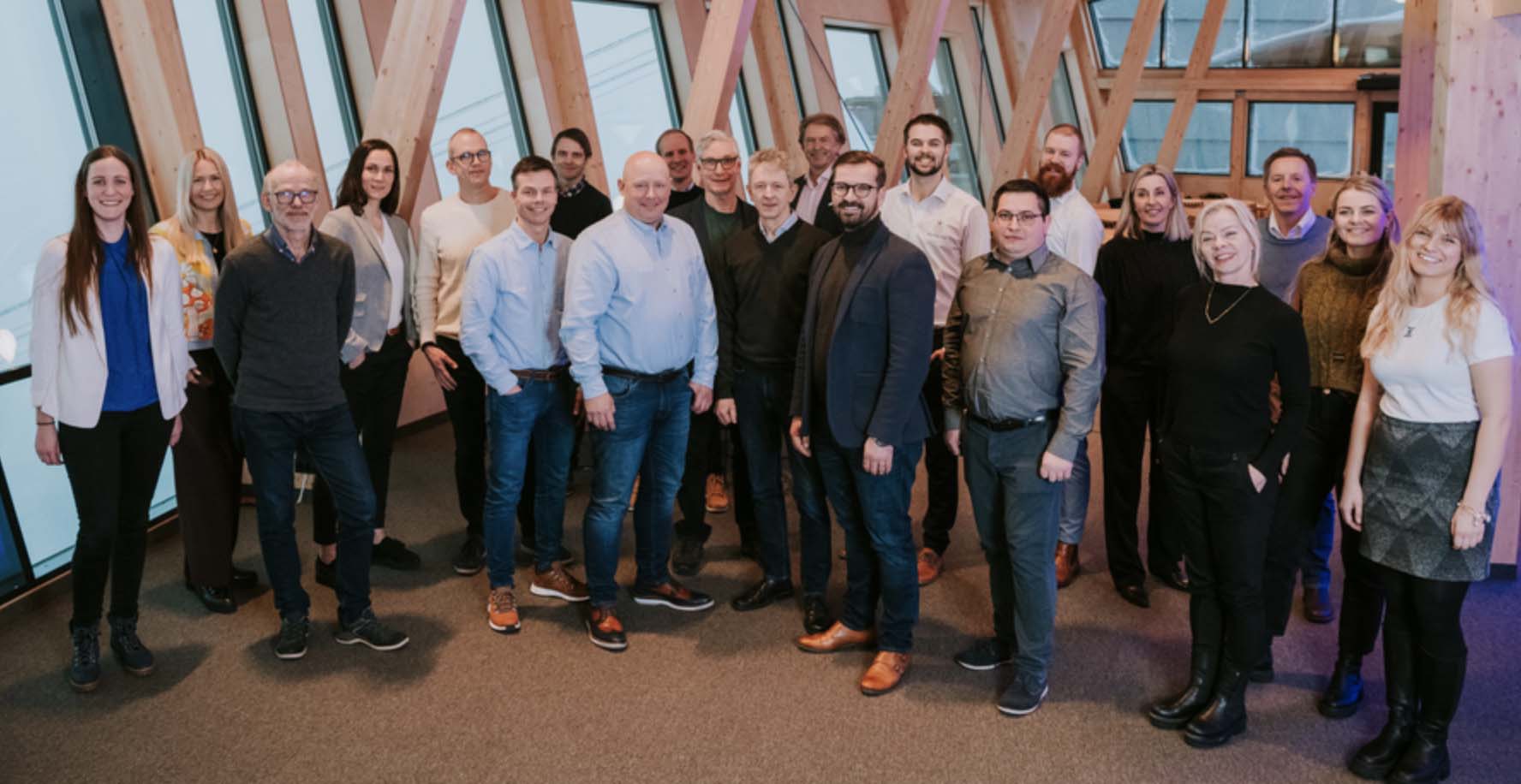 En av årets semininalister stikker av med en million kroner! (Foto: Tone Molnes)