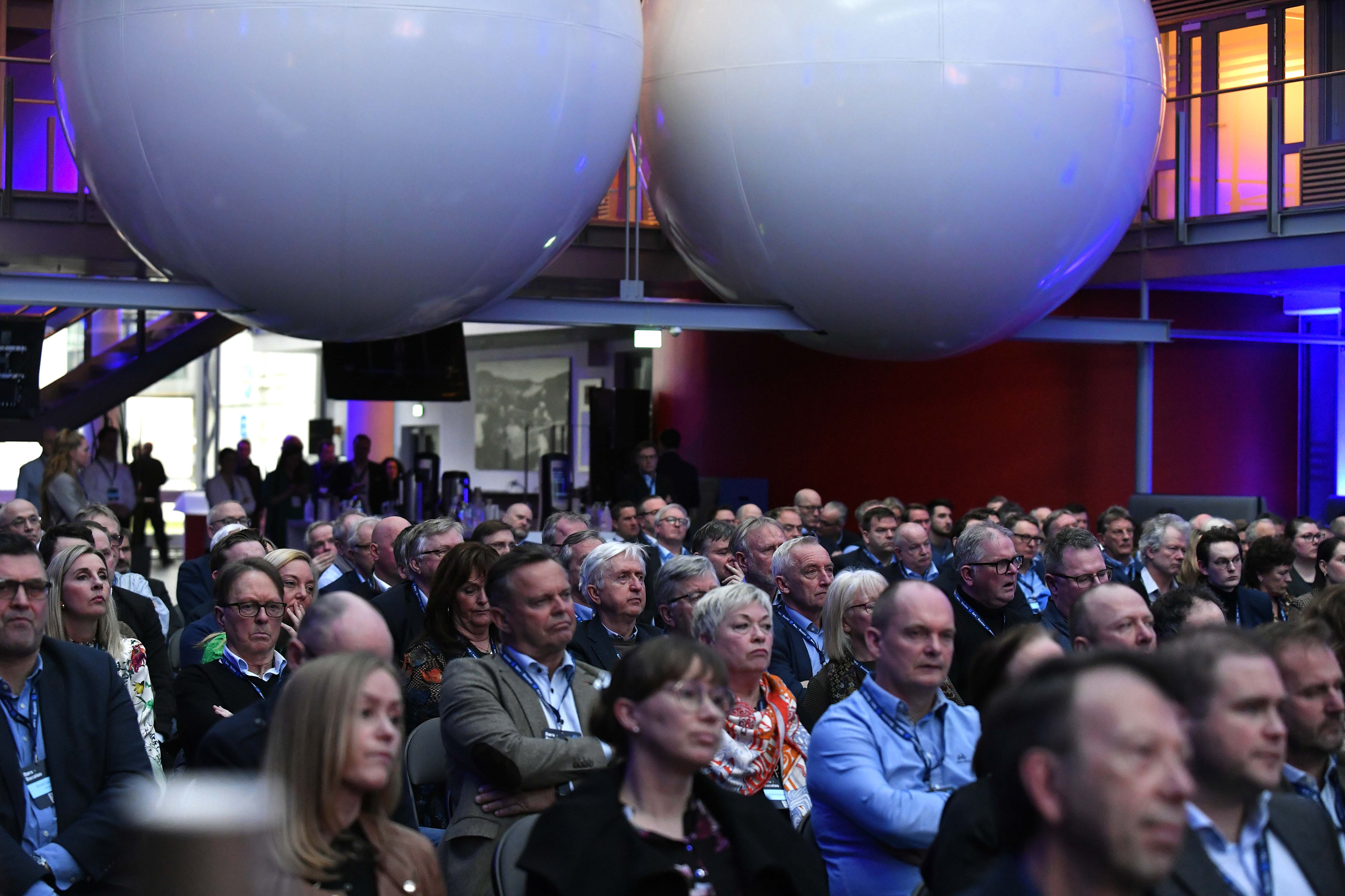 Det var full sal under Børs + Bacalao i NMK torsdag kveld.