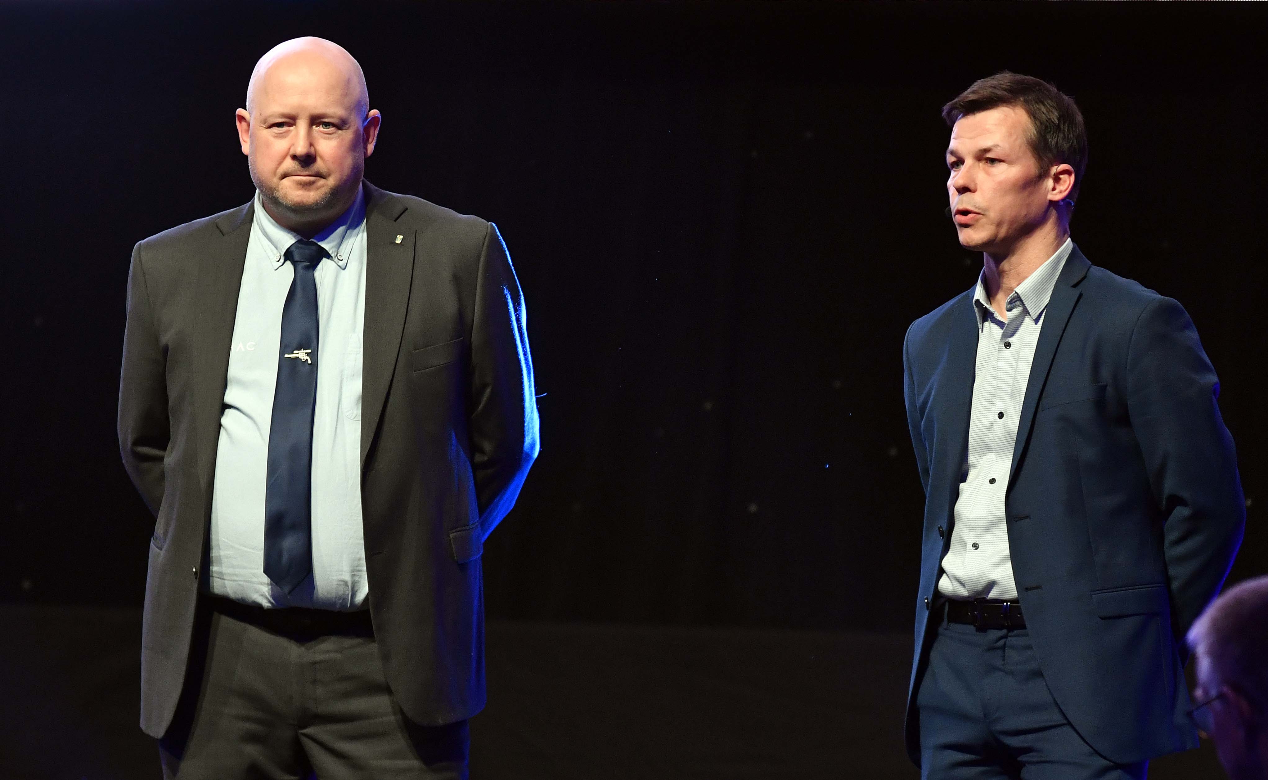 Finalister i Næringsteft 2022: Tord Eirik Bø og Håvard Bjerkelund i Thac AS.