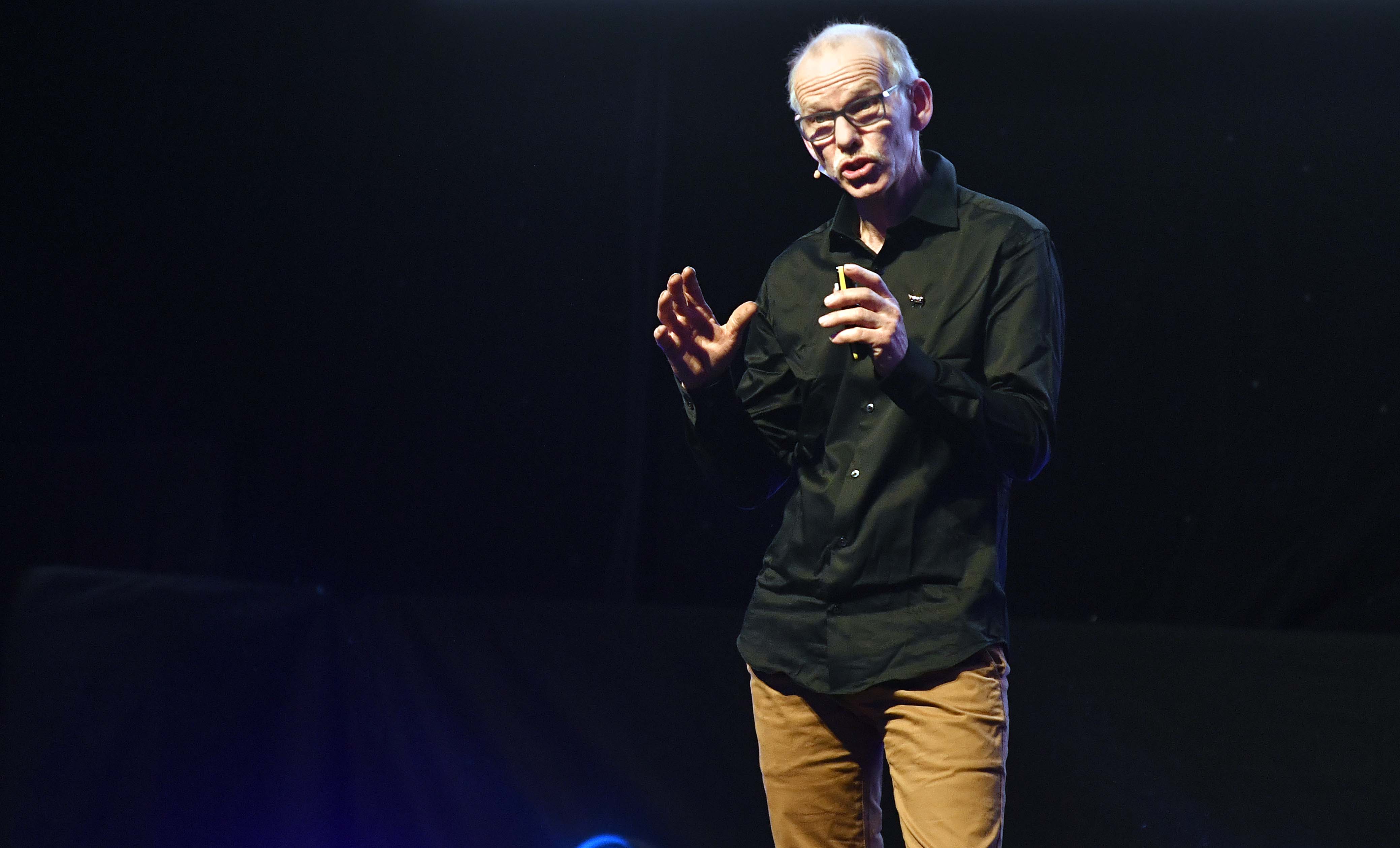 Finalister i Næringsteft 2022: Roger Gjersvik i Roge AS.