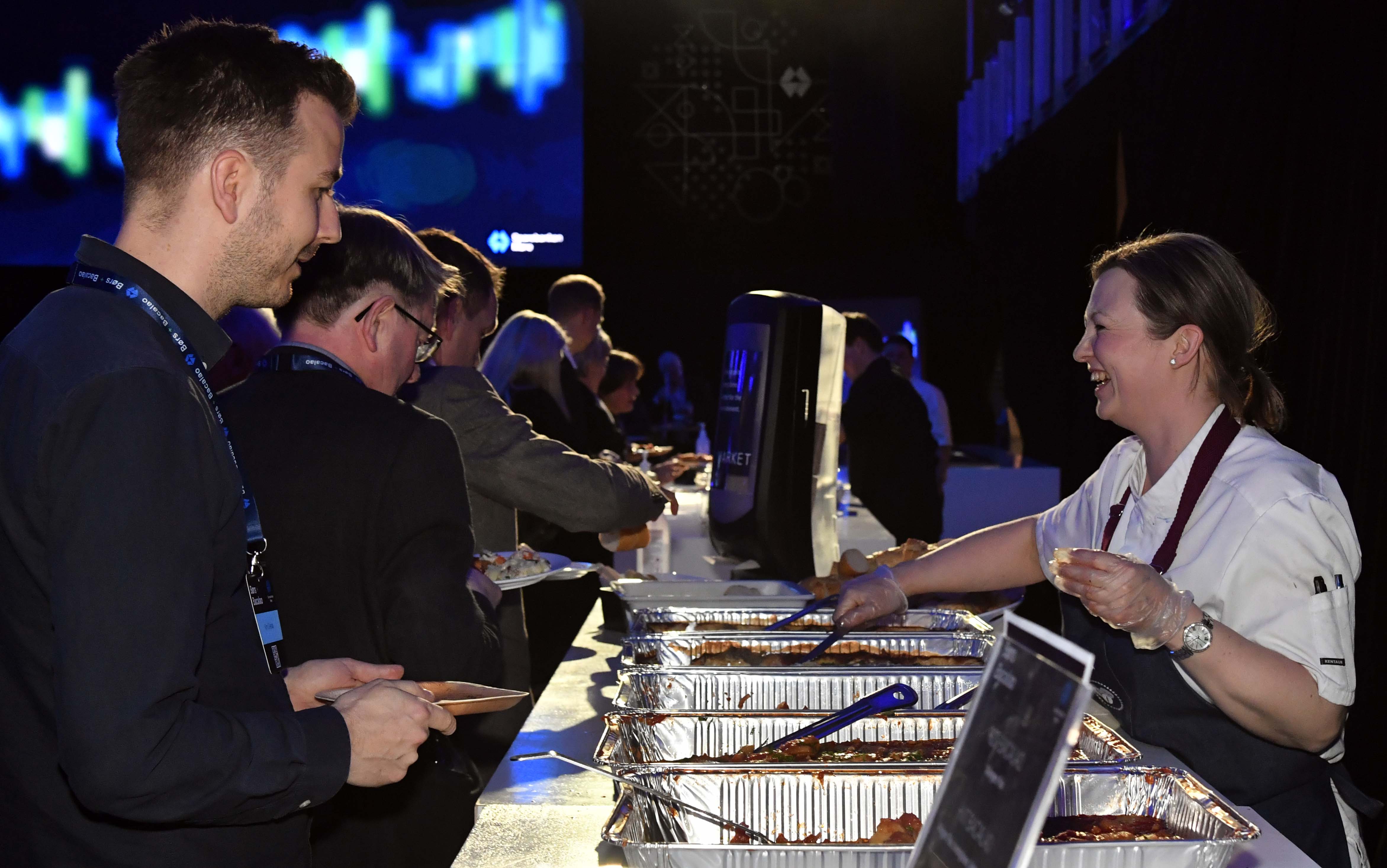 Ingen Børs + Bacalao uten det siste. Her serverer Anita Rogne fra Fisketorget to typer bacalao.