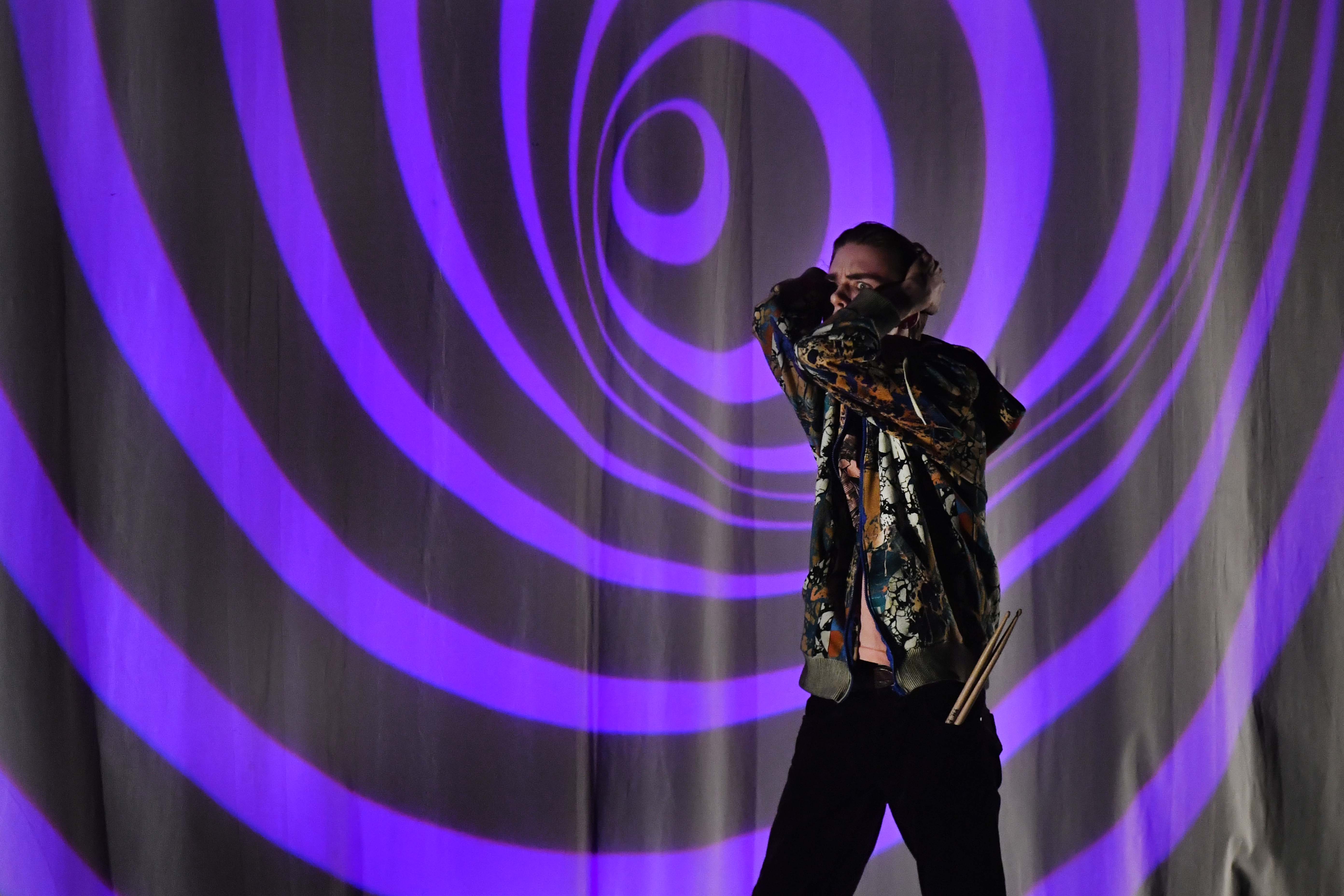 Scener fra Ålesund kulturskoles musikal «Rampelys»