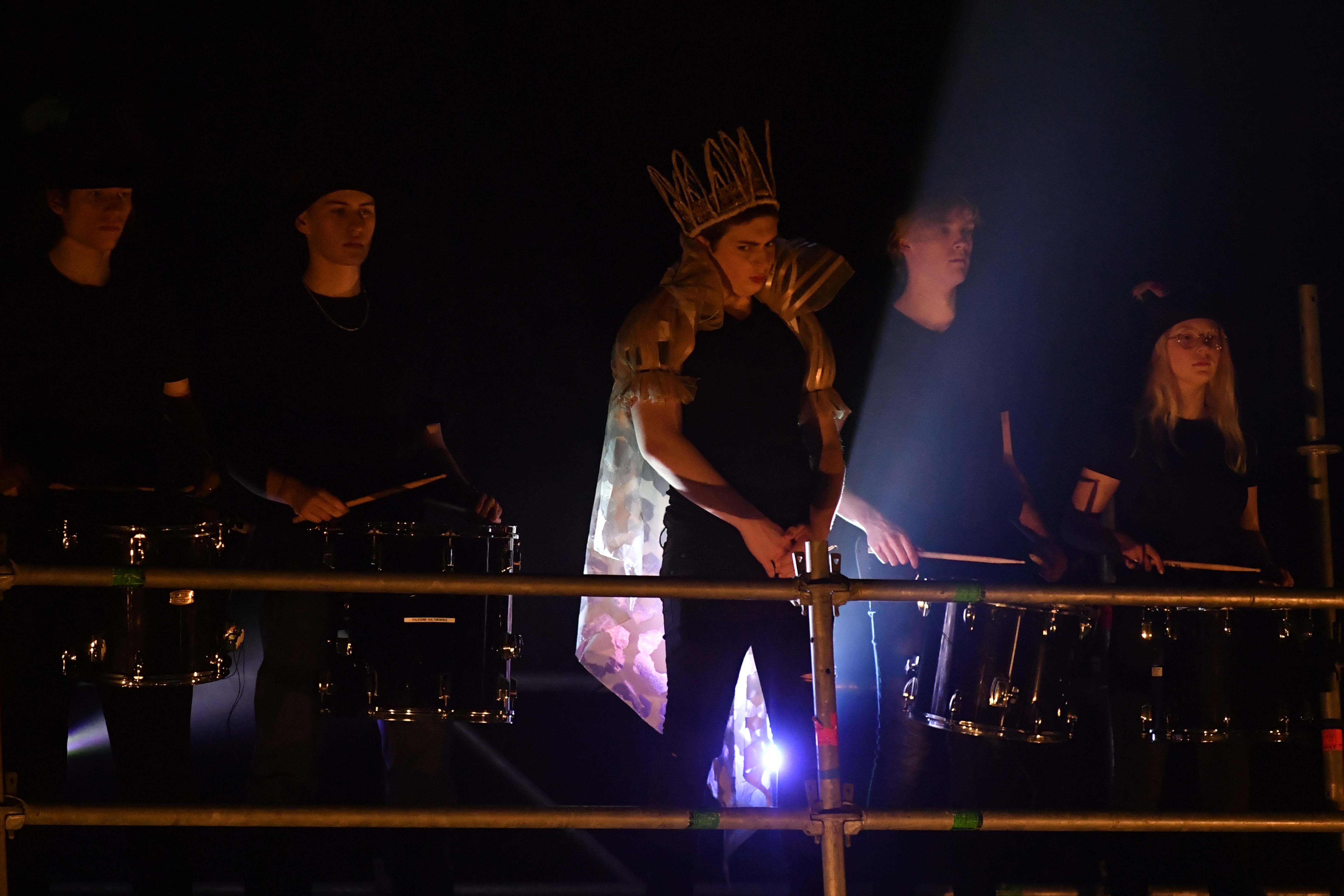 Scener fra Ålesund kulturskoles musikal «Rampelys»