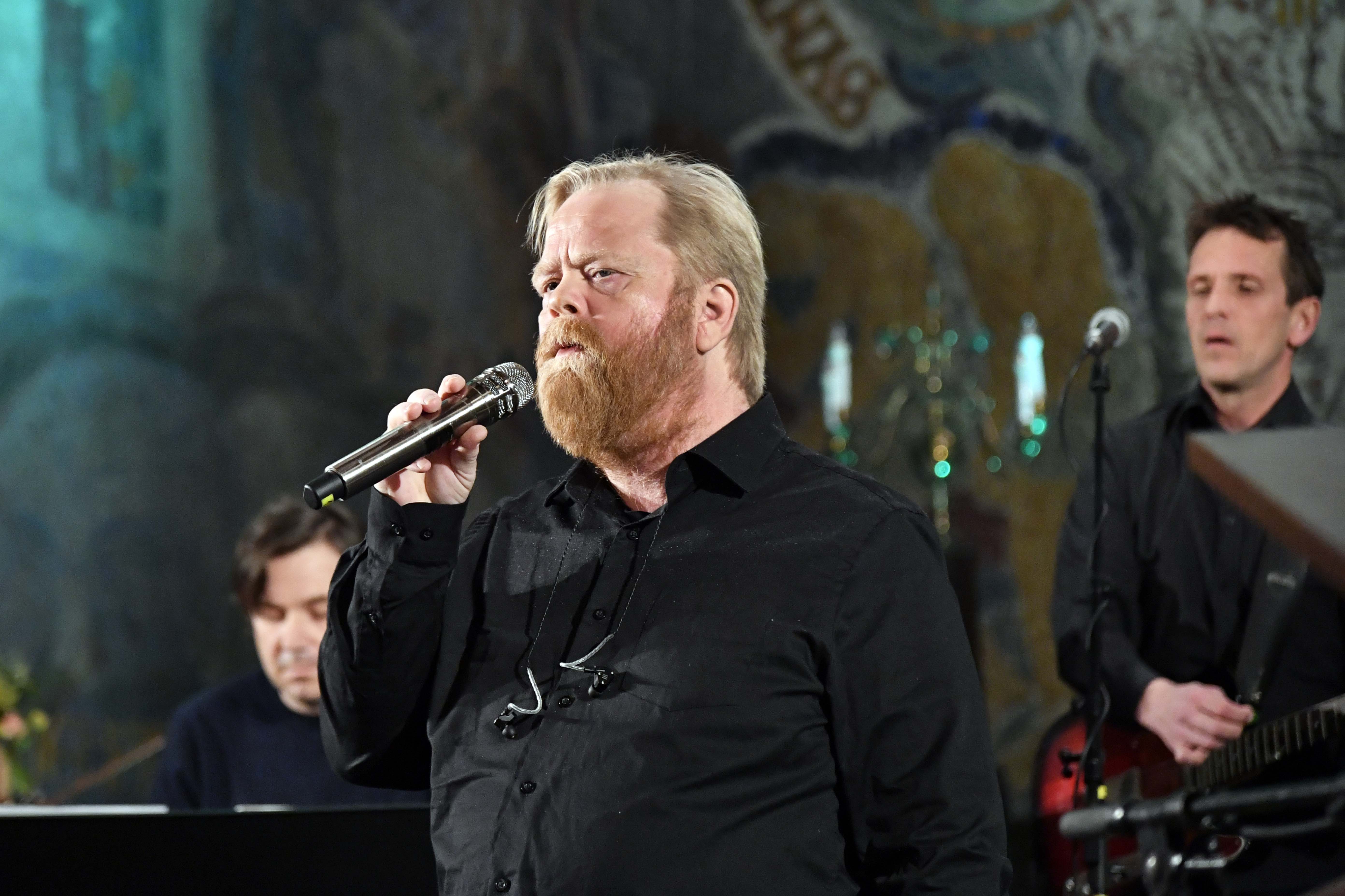 Green Machine - "Hjerter for Ukraina" i Ålesund kirke.