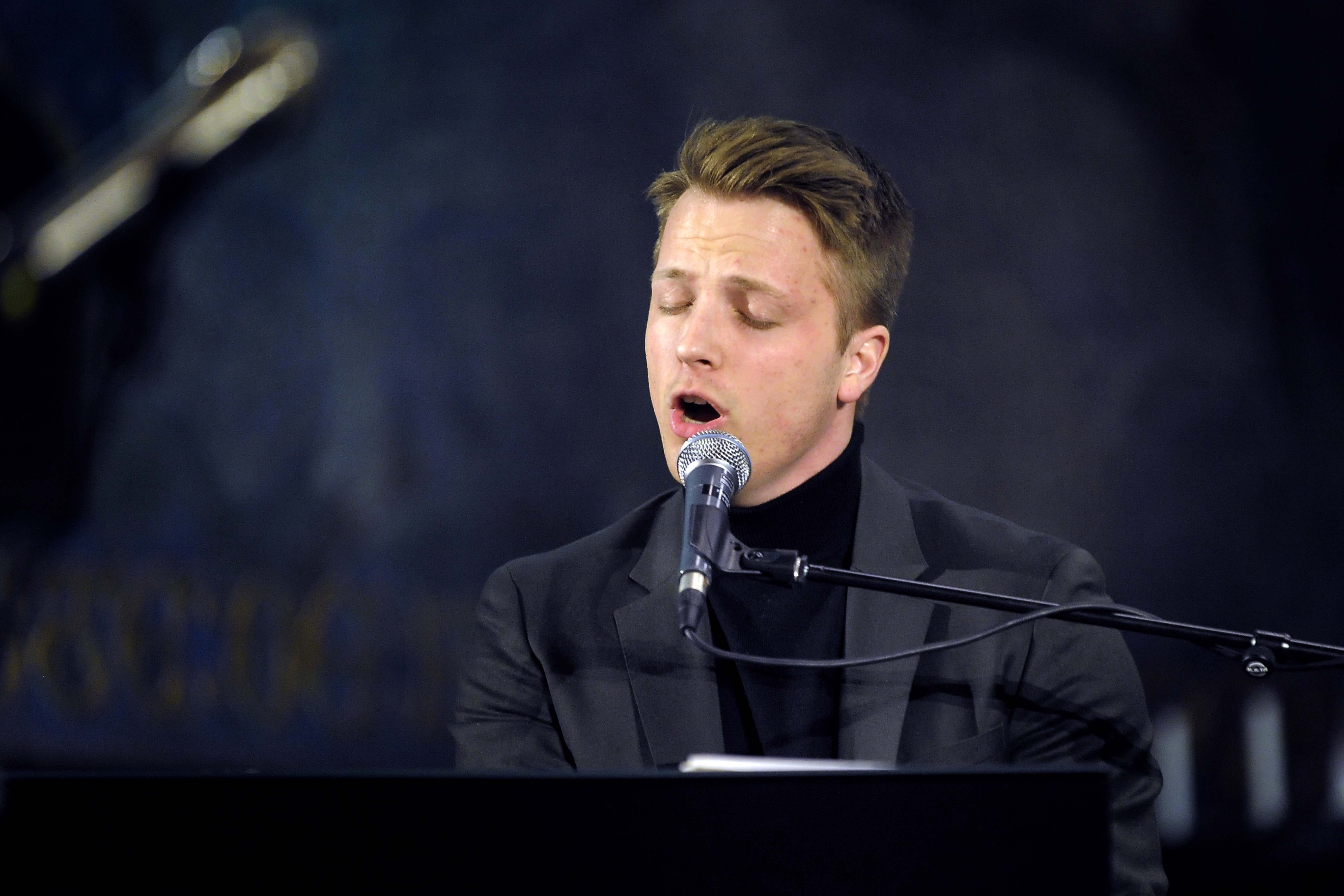 Sverre Eide - "Hjerter for Ukraina" i Ålesund kirke.