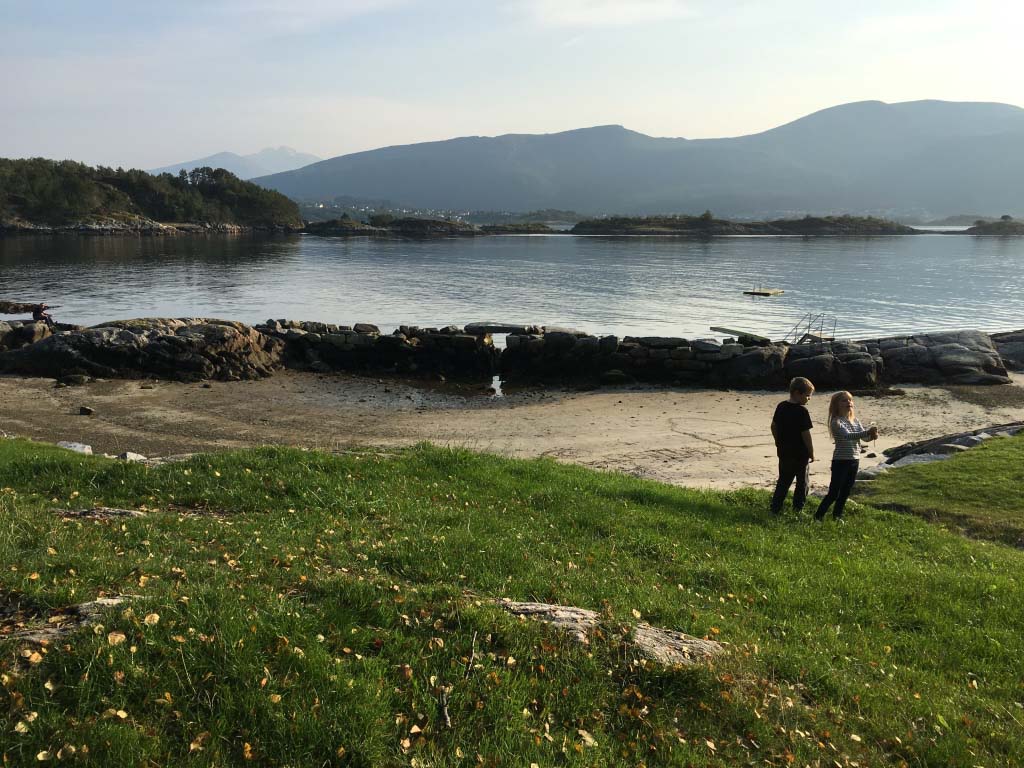 Volsdalsberga i Ålesund får egen StrandService i regi av Redningsselskapet og Norges Livredningsselskap.