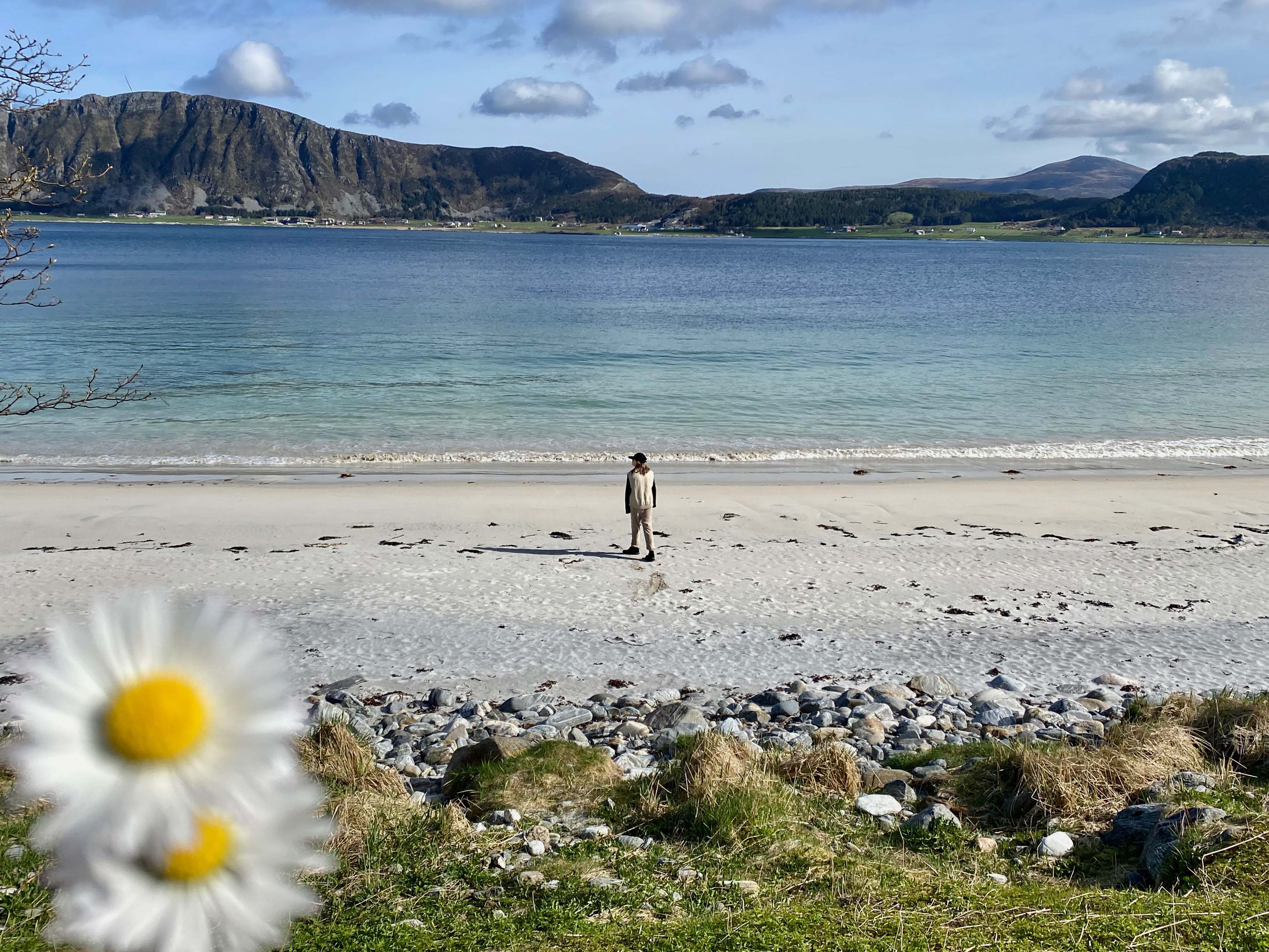 Kjerstadsanden på Lepsøya er virkelig verd et besøk. Husk badetøy!