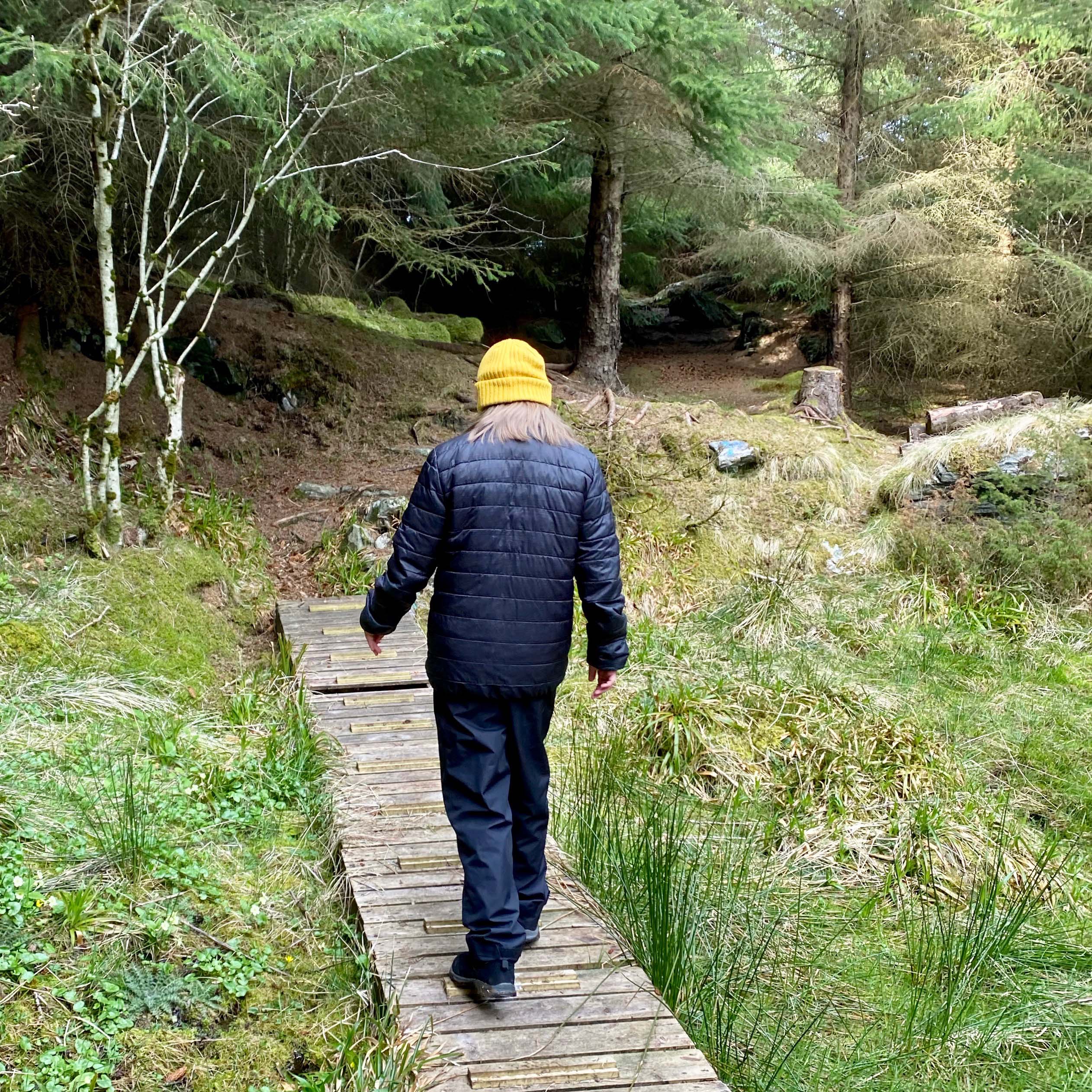 Like ved finner du en nydelig tursti