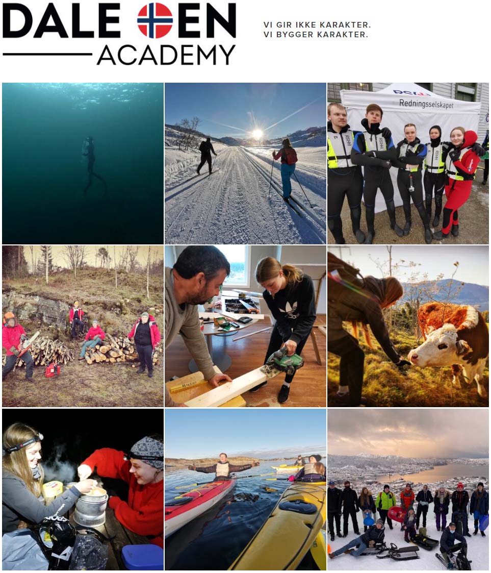 Faksimile fra stiftelsens hjemmeside youexplore.no