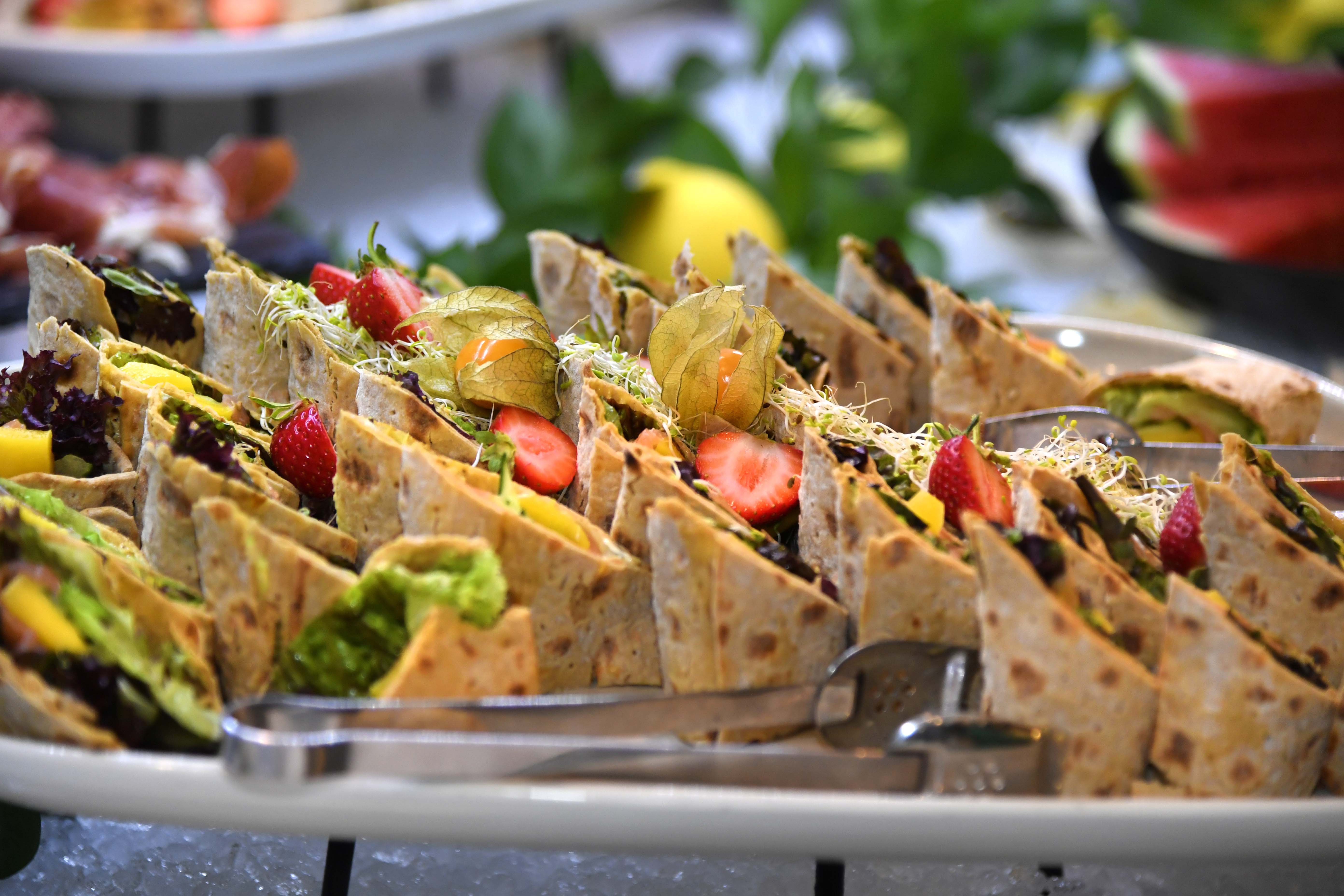 Sørsida Bar & Restaurant serverte tapas.