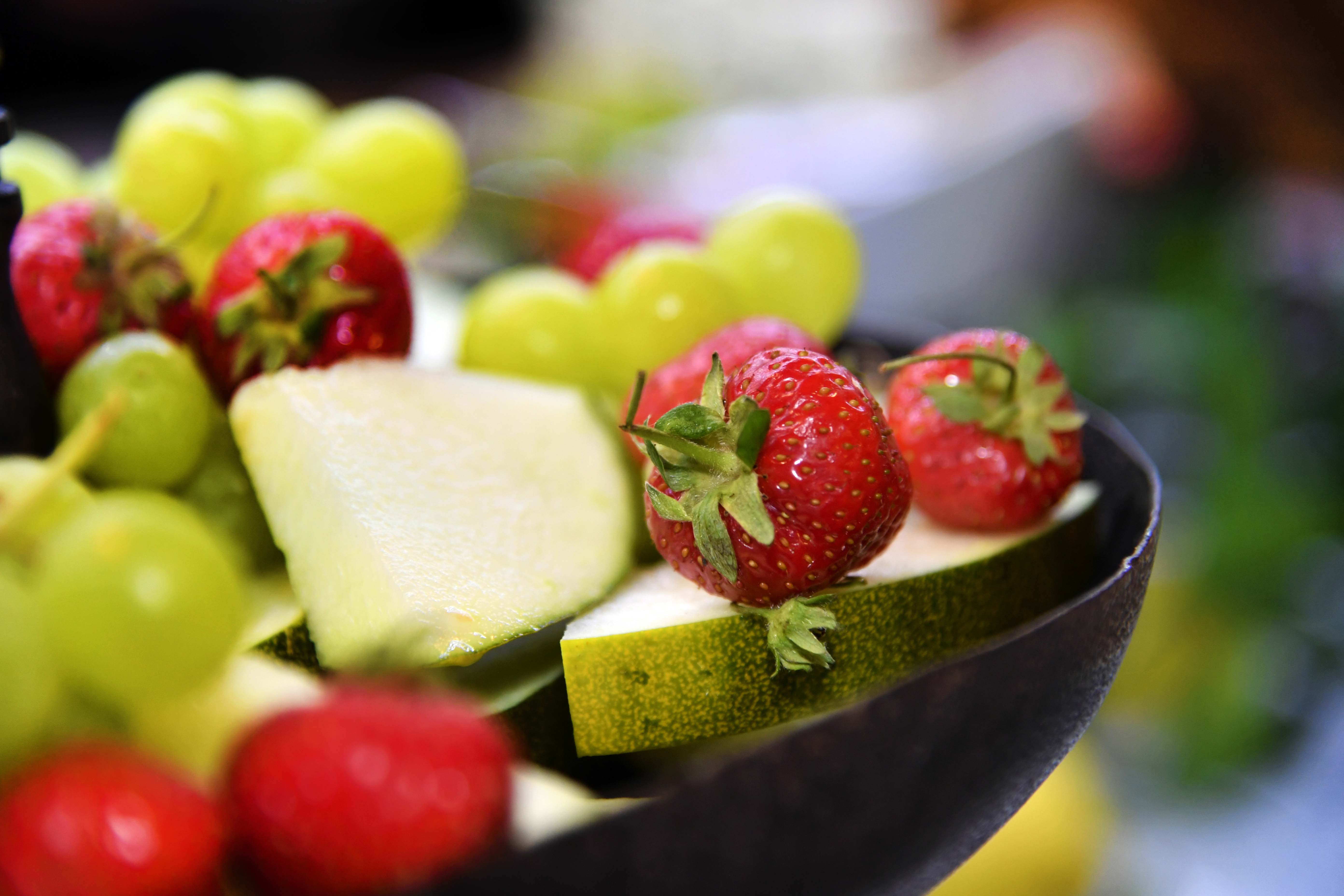 Friskt hos Sørsida Bar & Restaurant.