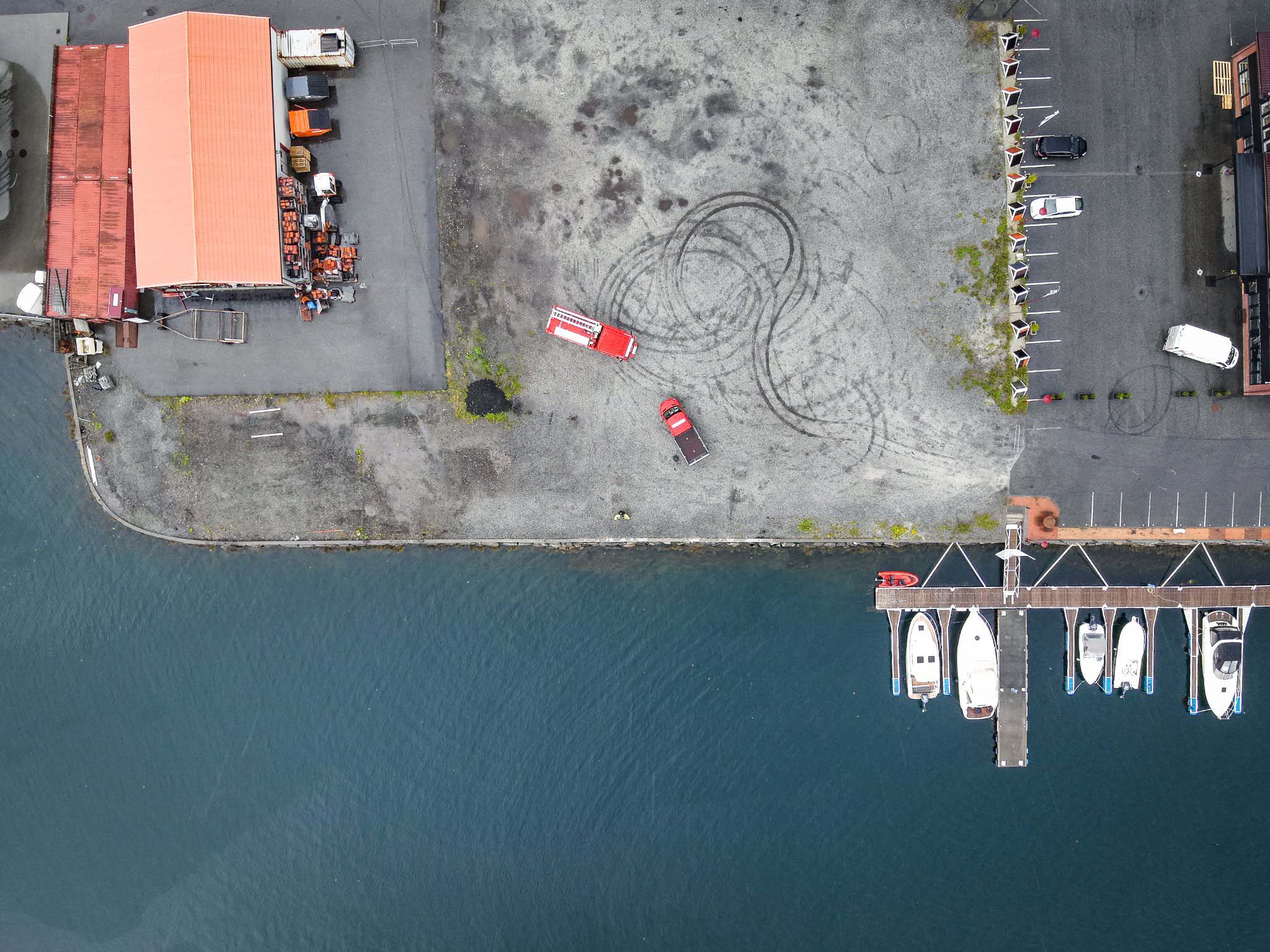 Ålesund brannvesen får et unikt overblikk over områder de har behov for å ha kontroll på.