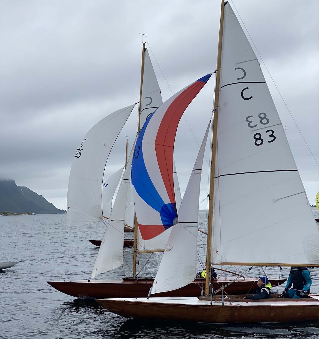 Ålesund Seilforening arrangerte denne helgen NM i Ålesund
