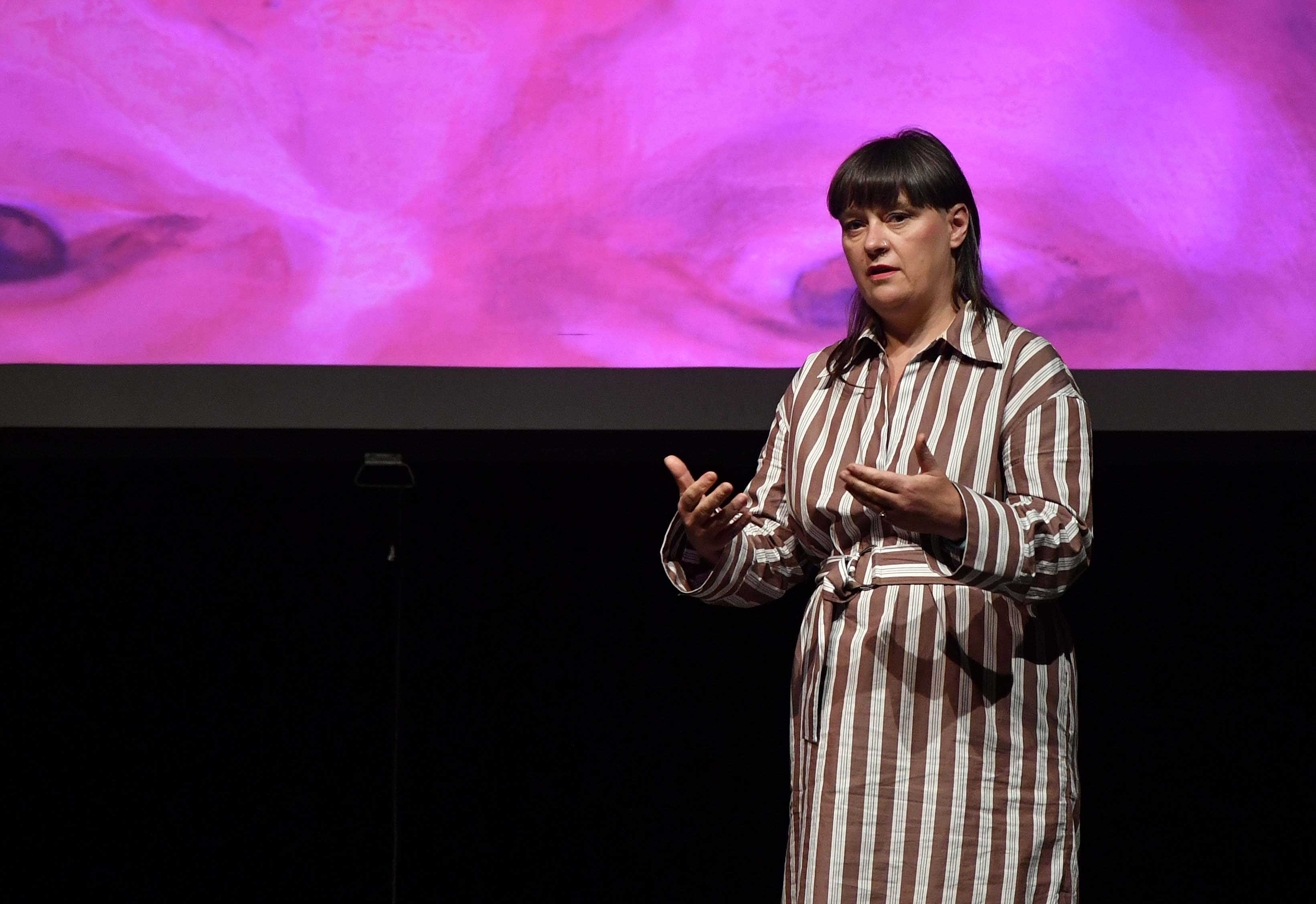 Trine Røssevold er årets festivalkunstner.