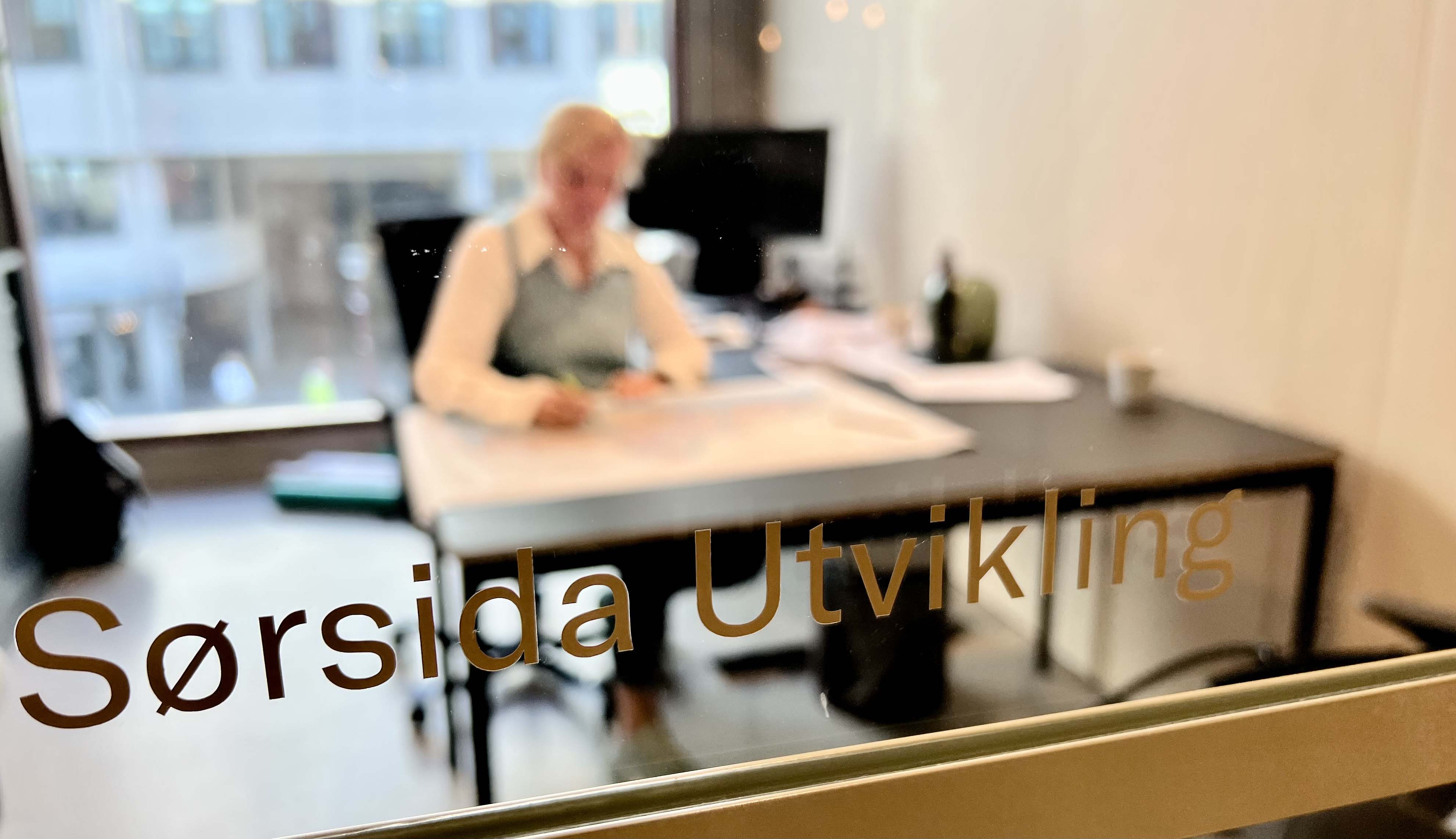 Kirsti Slotsvik i Sørsida Utvikling AS