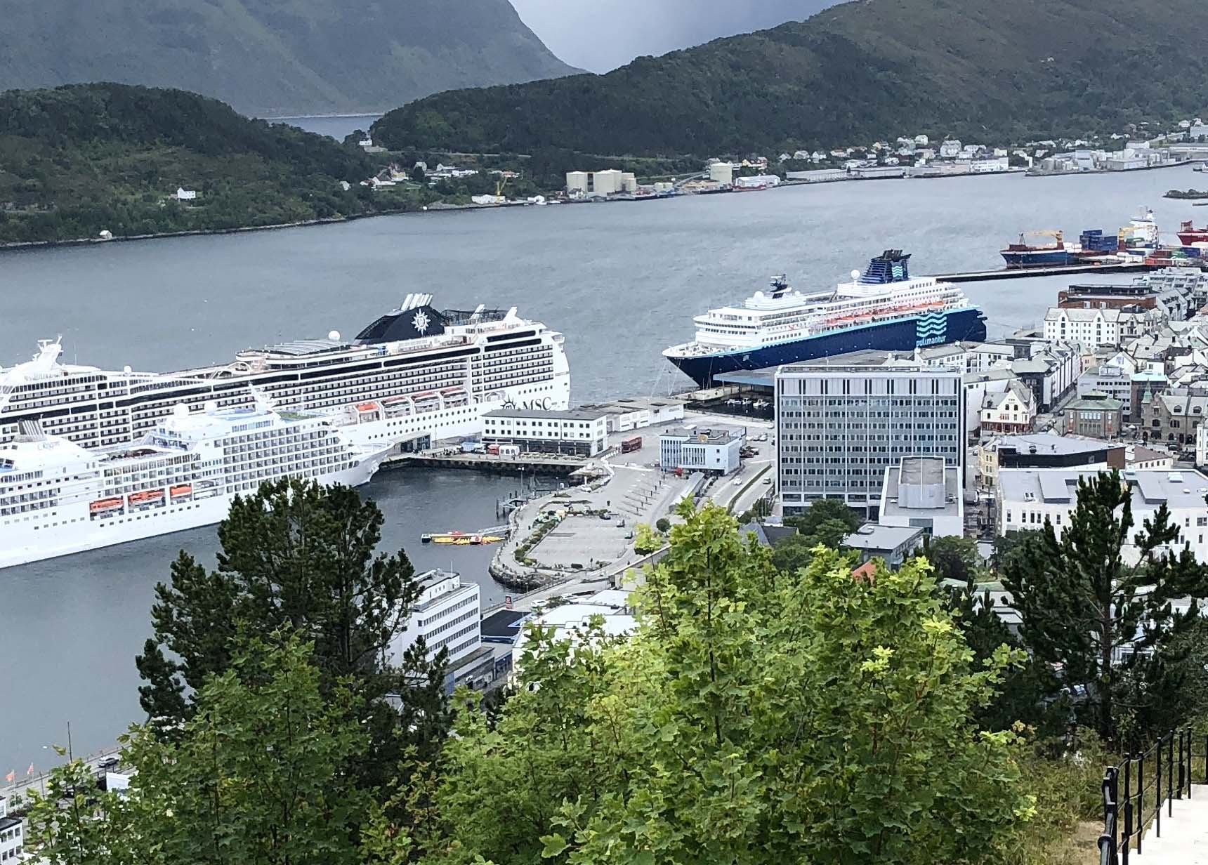 Det knyttes stor forventning til Sørsida i Ålesund.